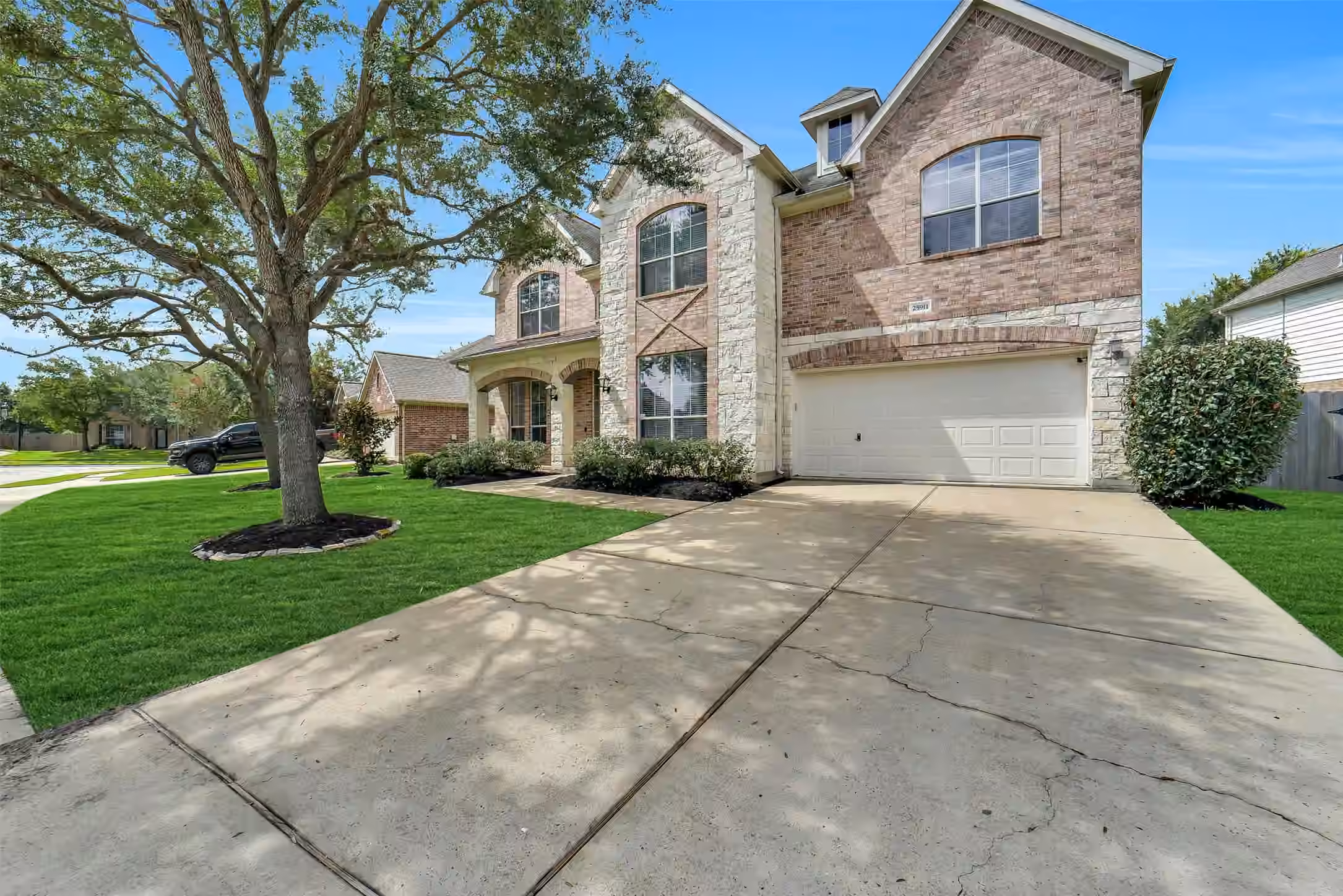 Photo 2 of 25911 Shady Dawn Lane, Katy, TX