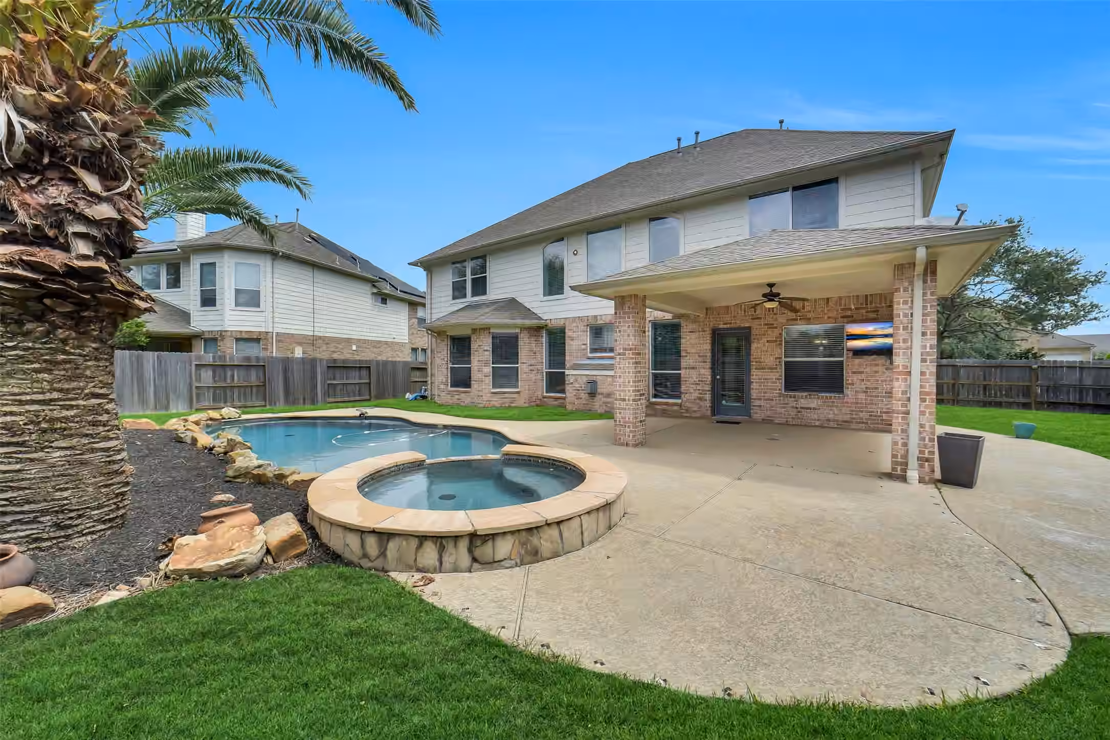 Photo 5 of 25911 Shady Dawn Lane, Katy, TX