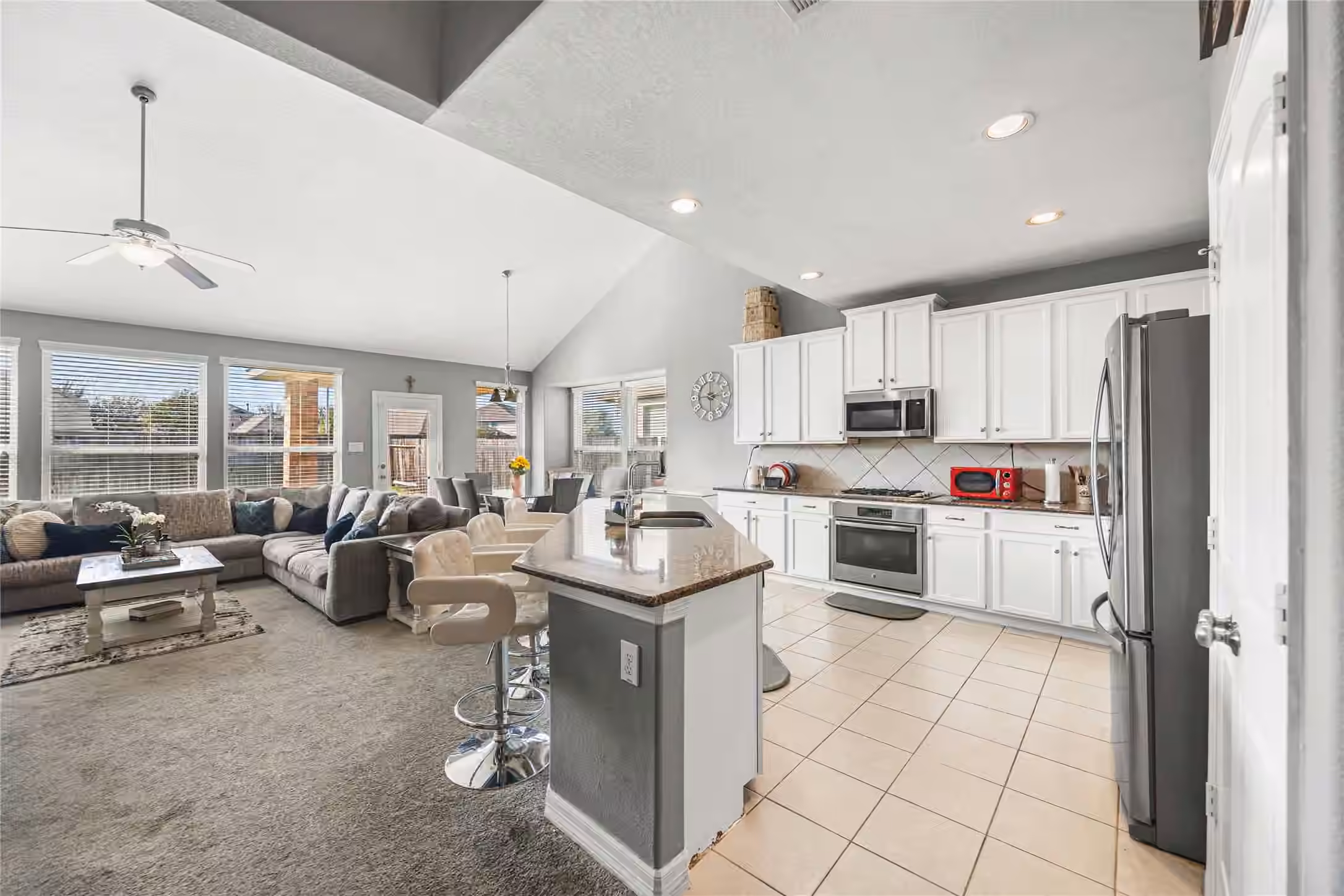 Photo 4 of 3519 Hawkins Glen Lane, Katy, TX