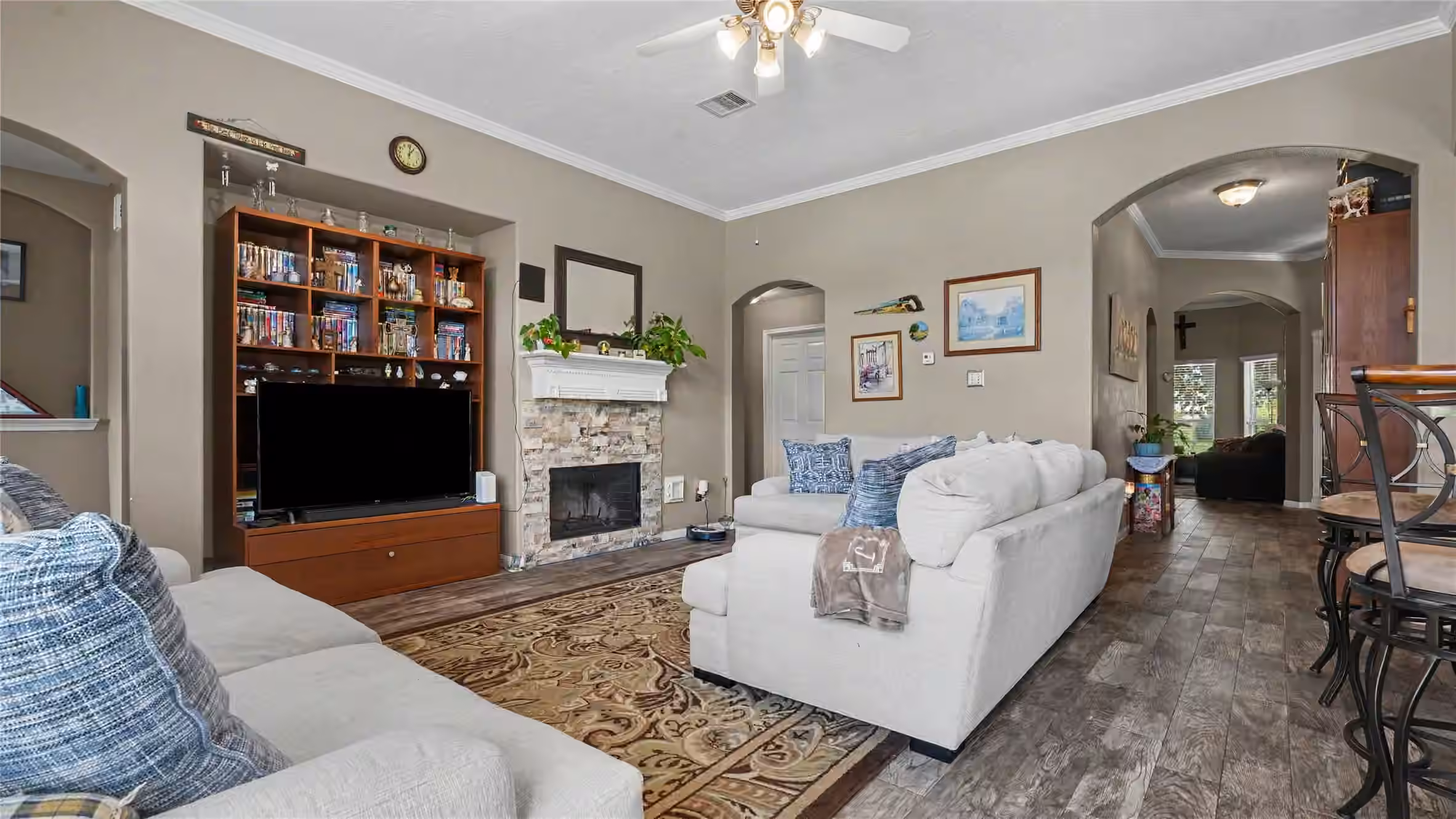 Photo 7 of 4830 Chase Stone Drive, Bacliff, TX