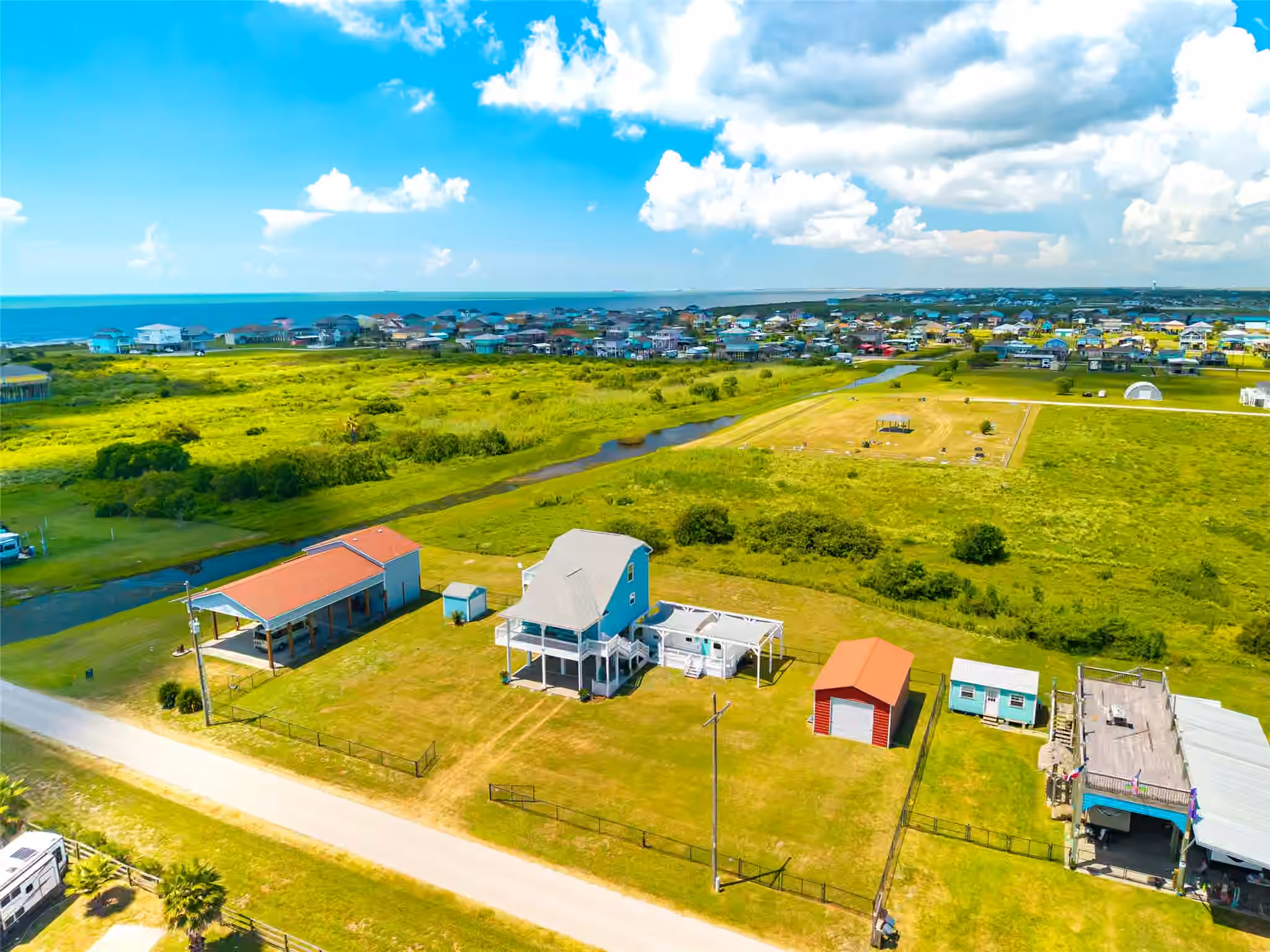 Photo 2 of 981 Sea Spray Drive, Crystal Beach, TX