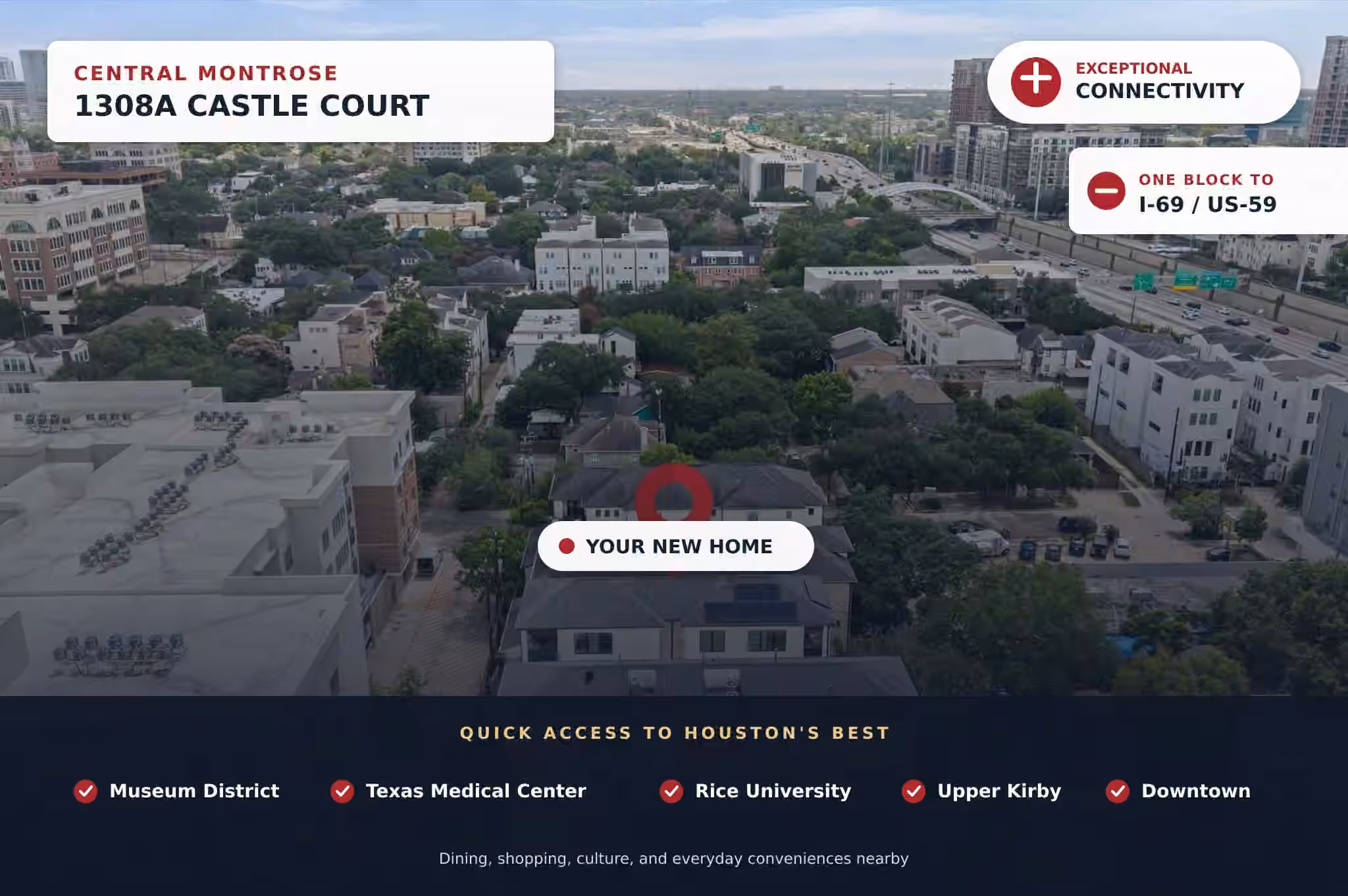 Photo of 1308 Castle Court A, Houston, TX