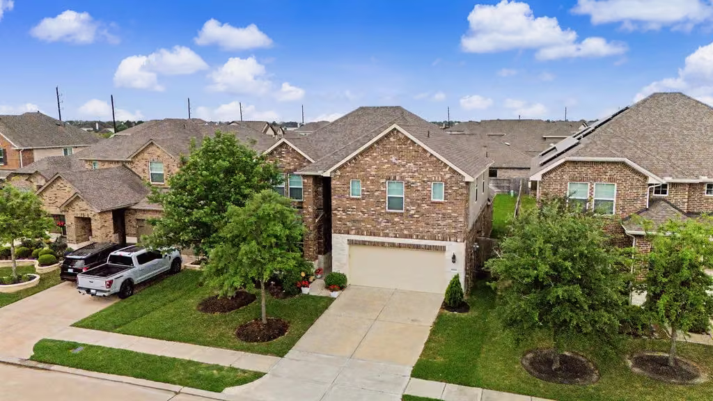 Photo 2 of 8819 Blue Horizon Court, Cypress, TX
