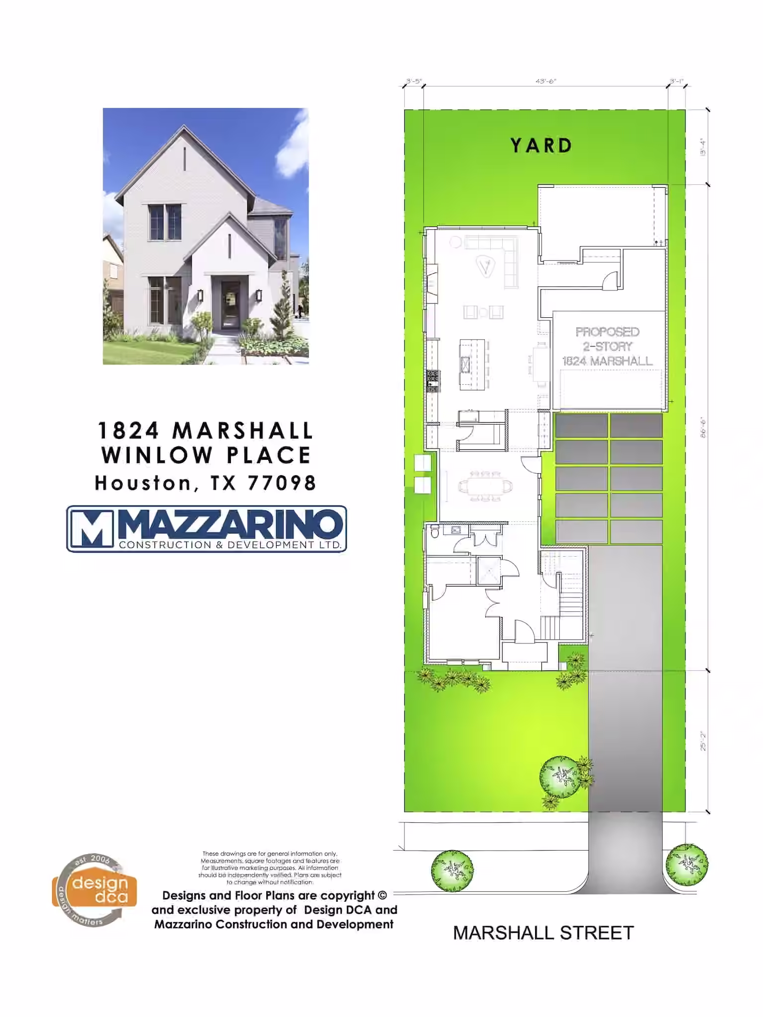 Photo 2 of 1824 MARSHALL Street, Houston, TX