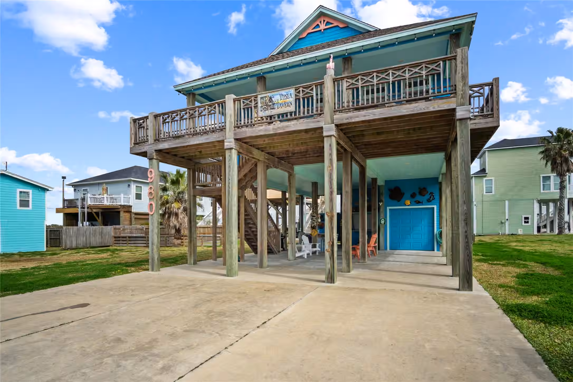 Photo 2 of 980 Fisherman Drive S, Crystal Beach, TX