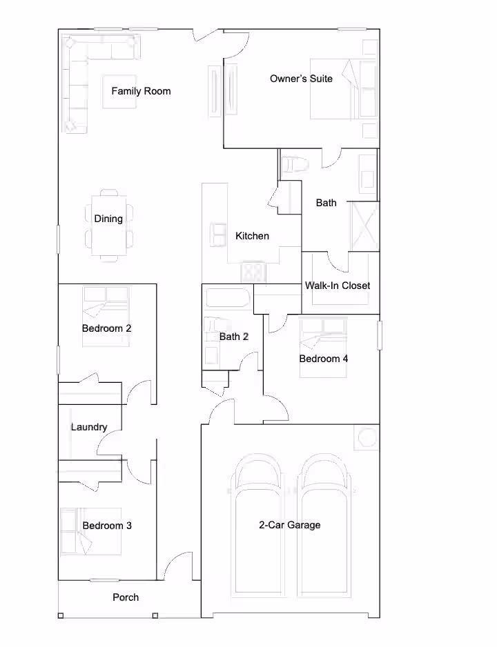 Photo 2 of 28663 Prairieland Sunset Street, Hockley, TX