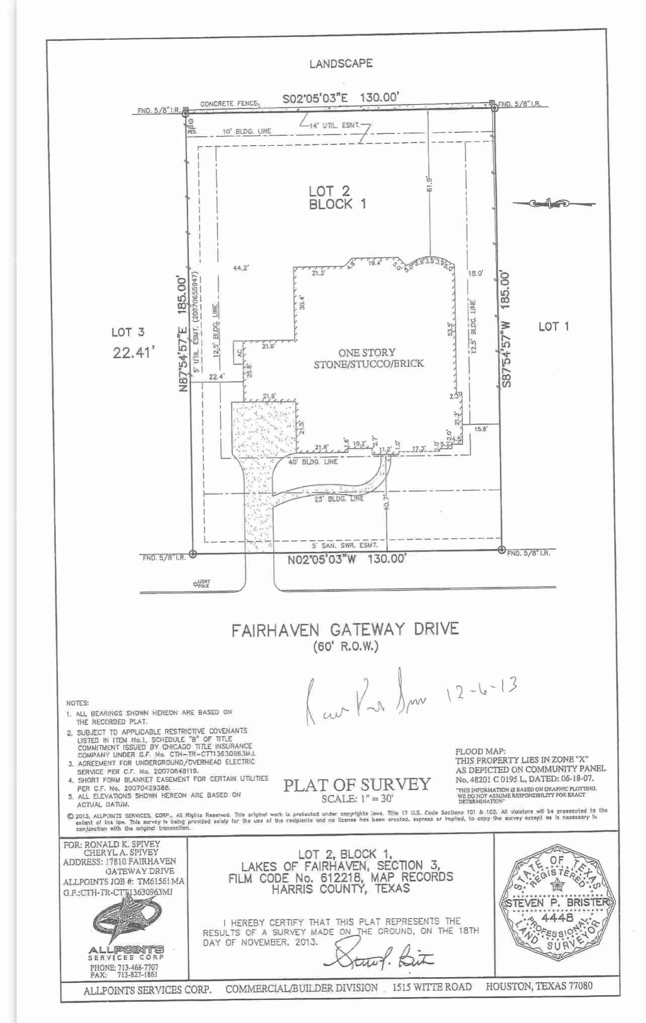 Photo 2 of 17810 Fairhaven Gateway Drive, Cypress, TX