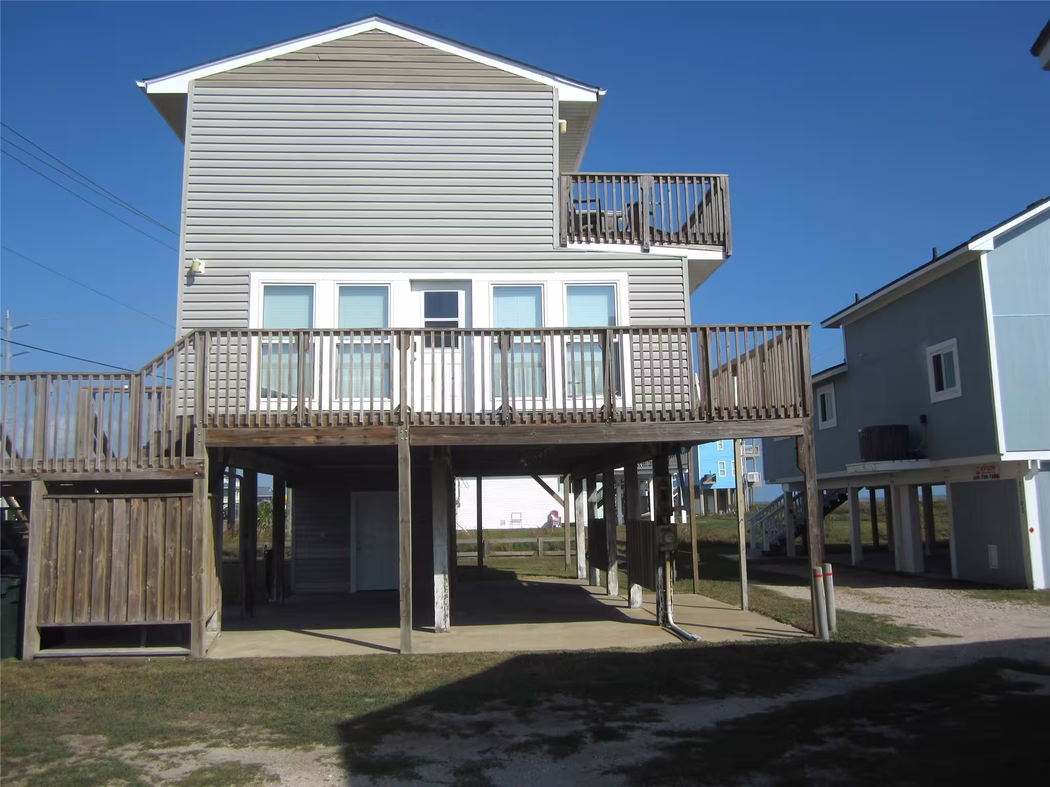 Photo 4 of 21639 San Luis Pass Road, Galveston, TX