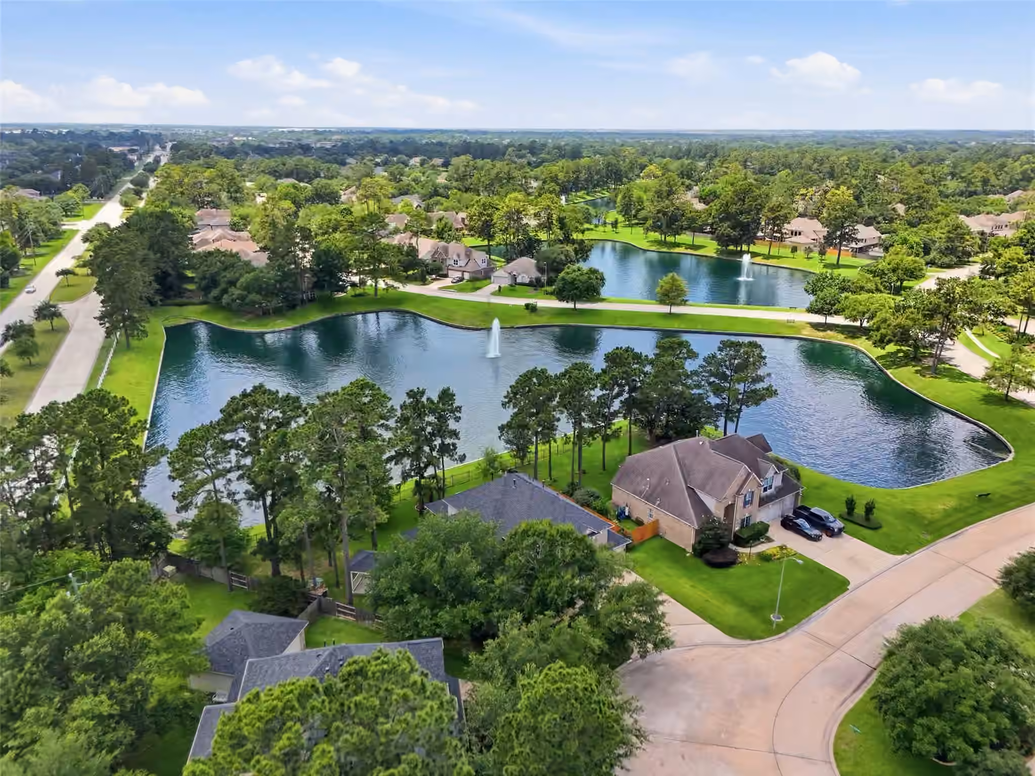 Photo 2 of 14203 Chapel Hollow Lane Lane, Cypress, TX