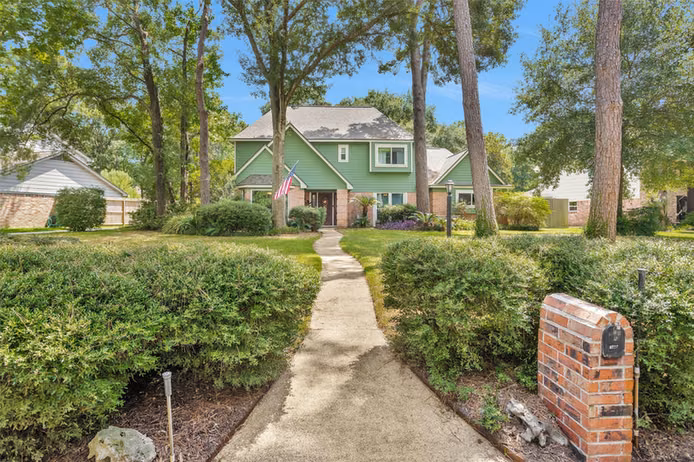 Photo 3 of 6227 Rippling Hollow Drive, Spring, TX