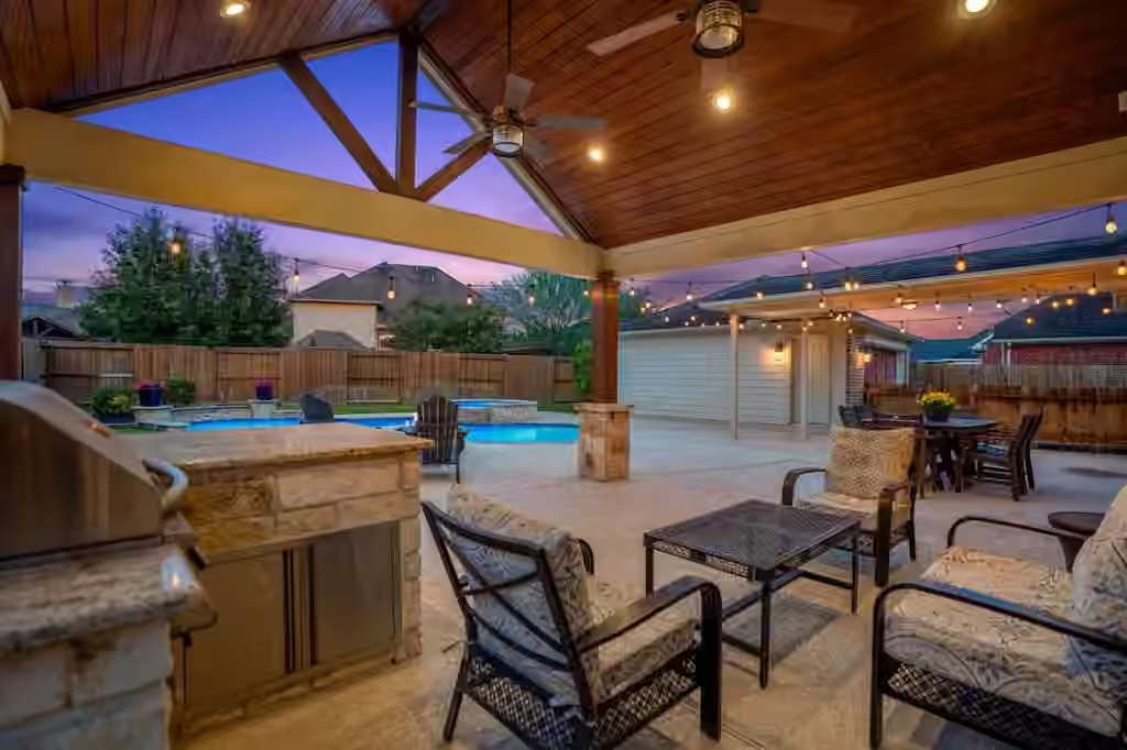 Photo 5 of 17514 Bolte Timbers Lane, Tomball, TX