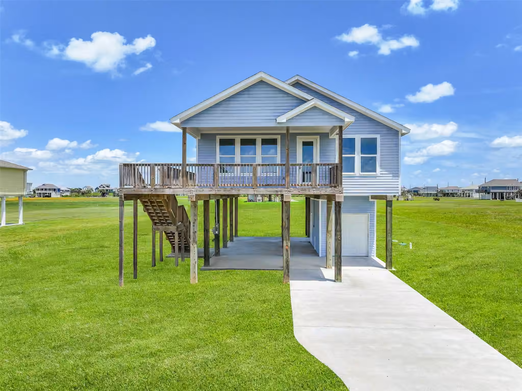 Photo 2 of 4015 Mitote Drive, Galveston, TX
