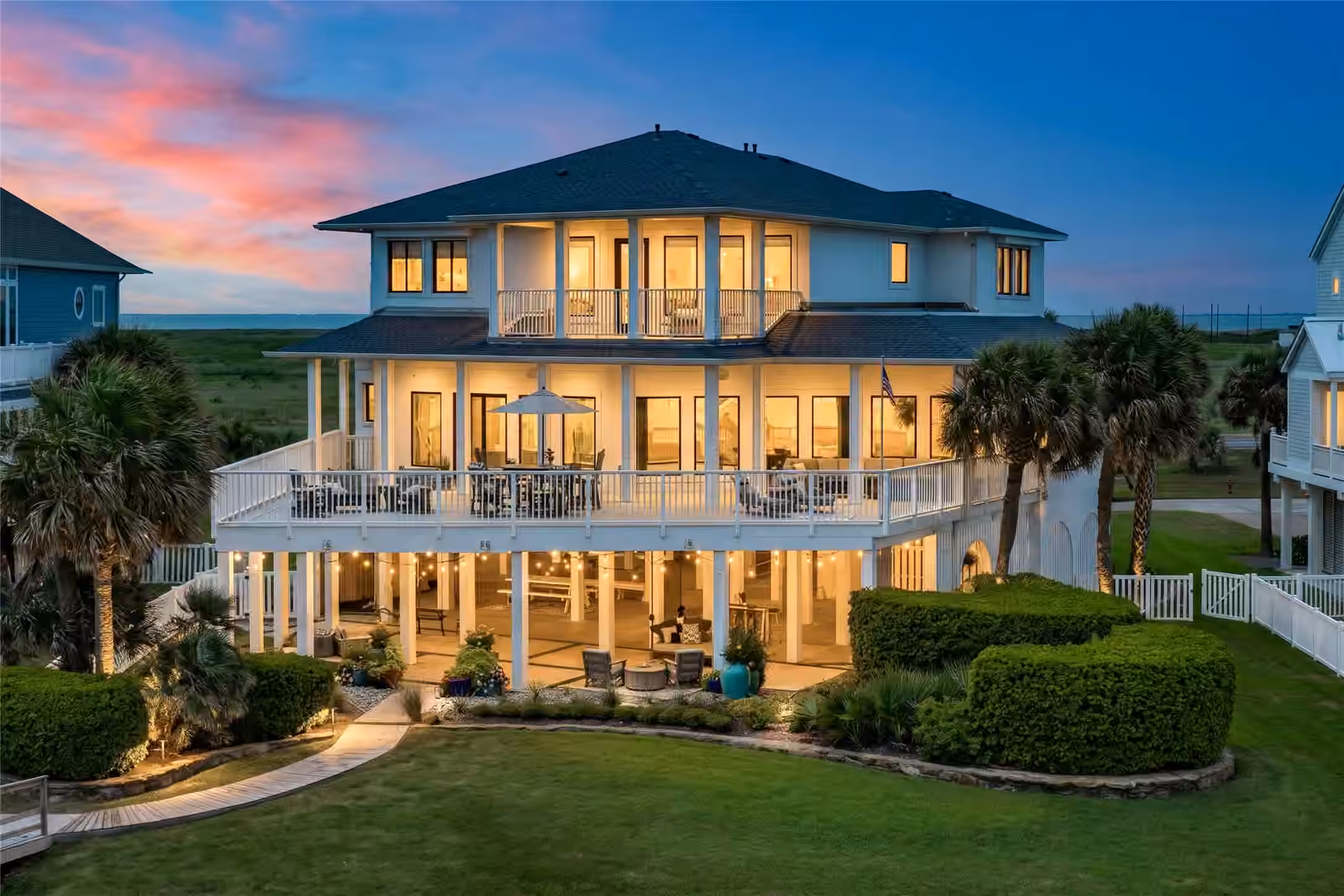 Photo 2 of 19219 Shores Drive, Galveston, TX