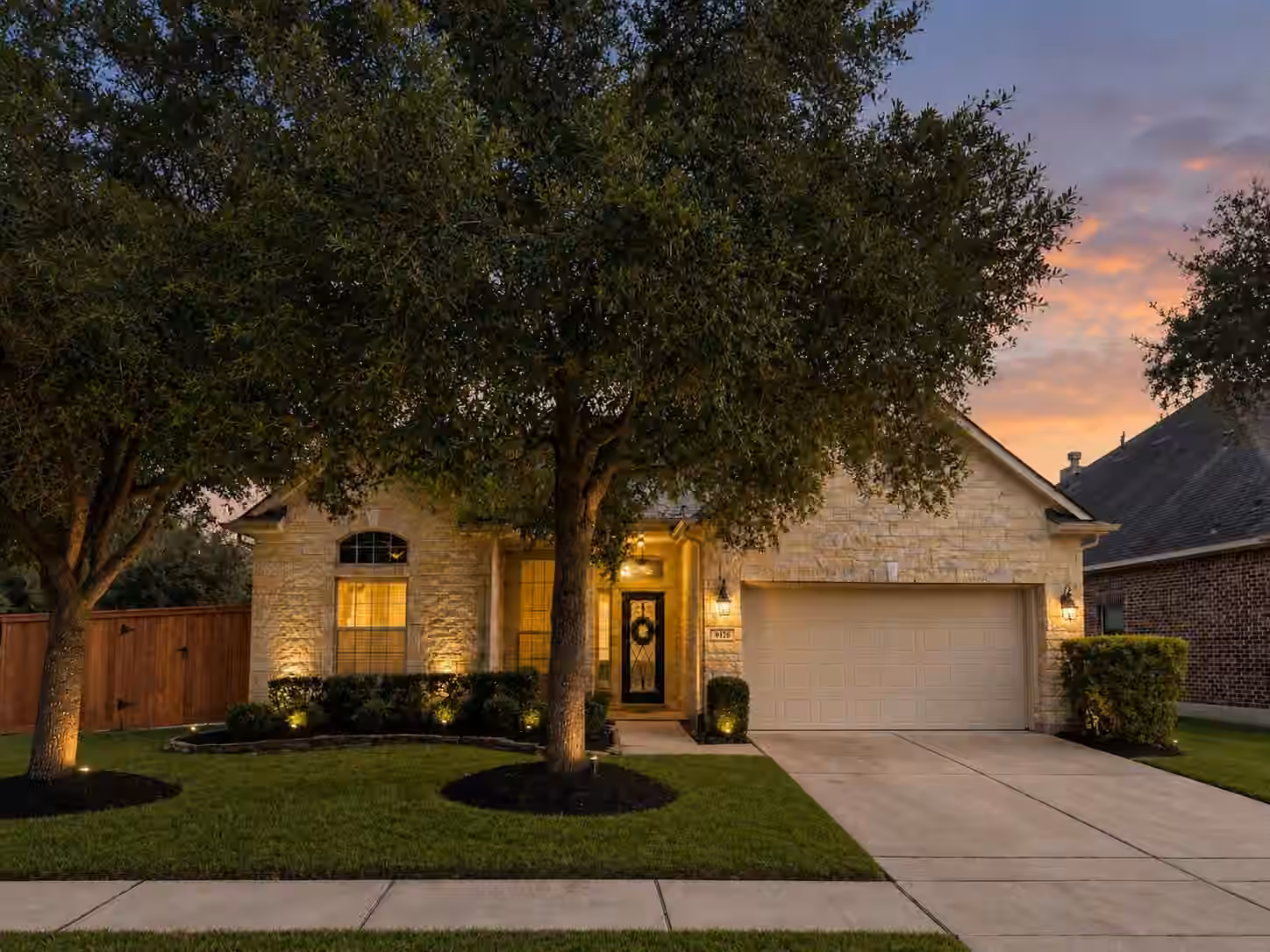 Photo 2 of 9126 Lake Lewisville Court, Cypress, TX