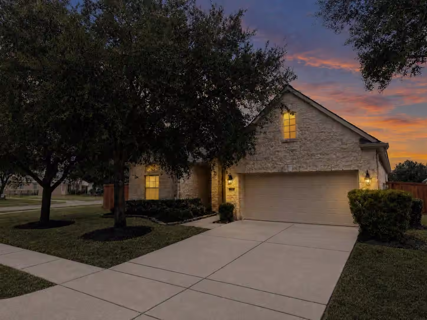 Photo 3 of 9126 Lake Lewisville Court, Cypress, TX