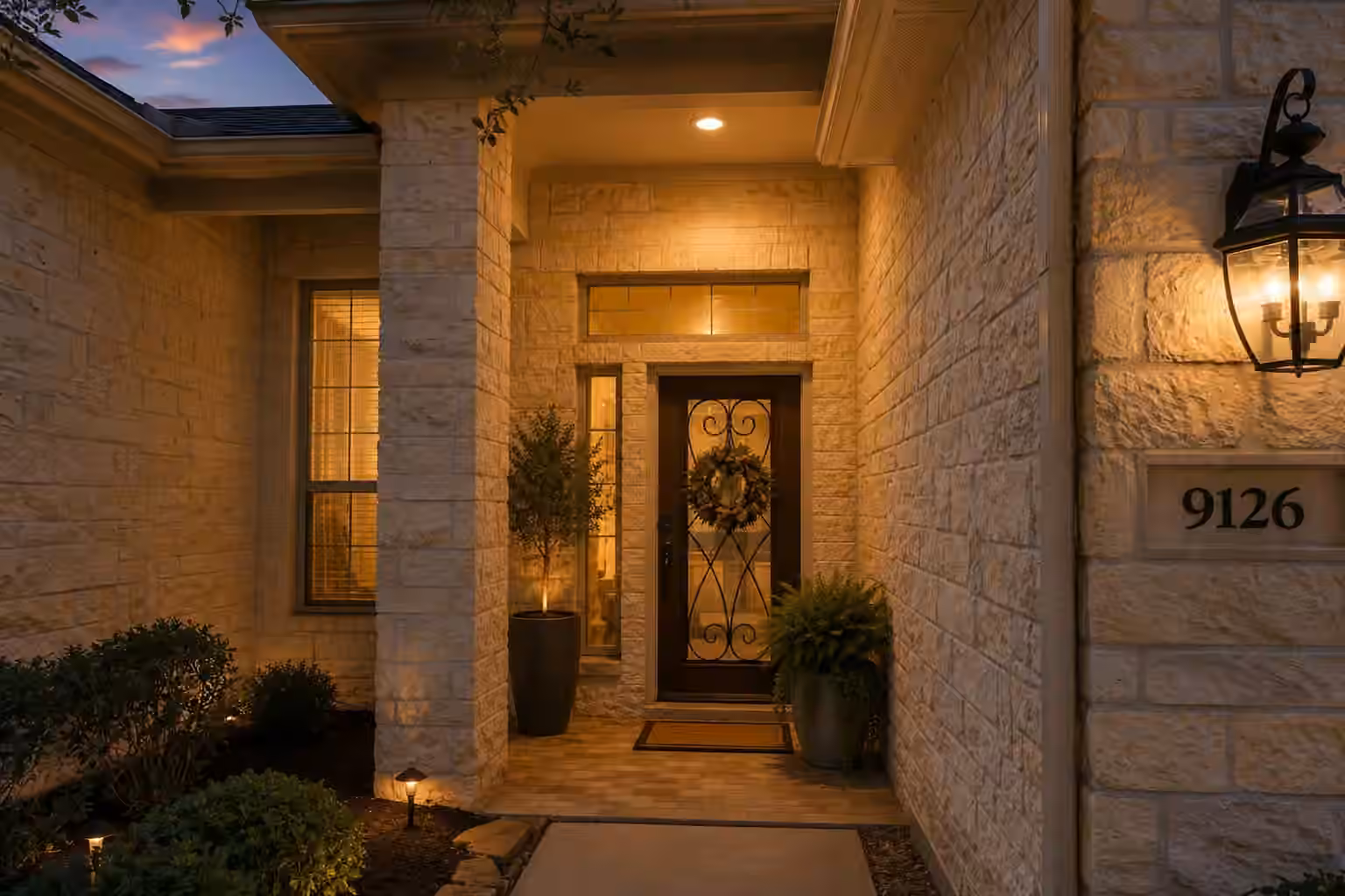 Photo 4 of 9126 Lake Lewisville Court, Cypress, TX