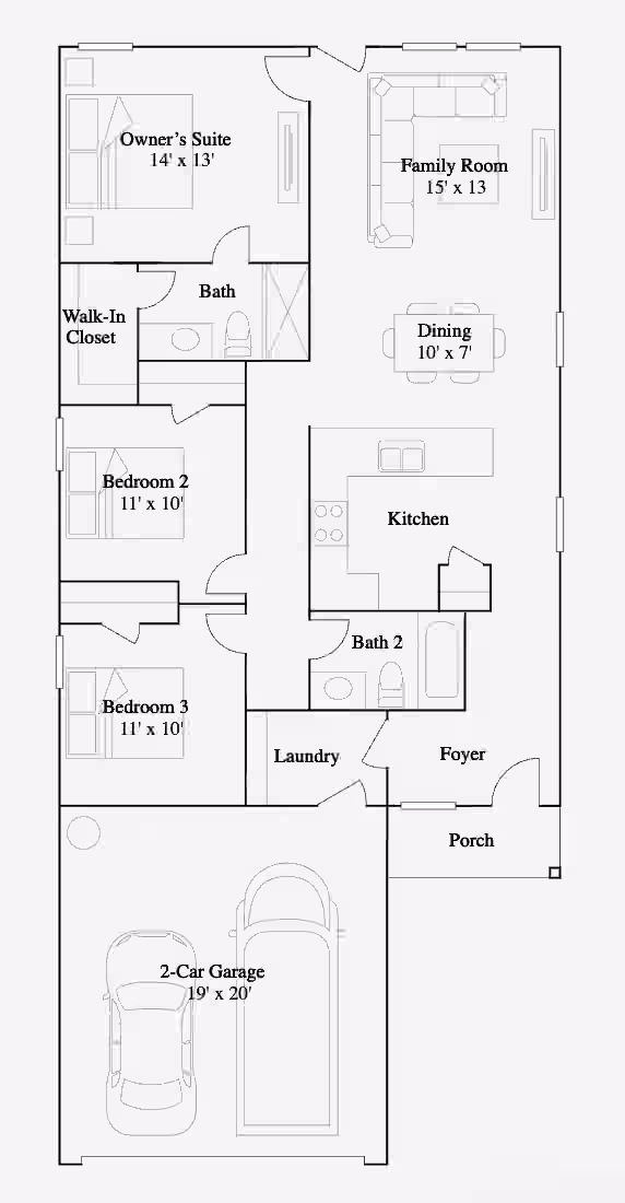 Photo 2 of 2112 Hidden Hills Lane, Katy, TX