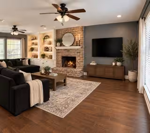 Photo 3 of 12623 Rifleman Trail, Cypress, TX