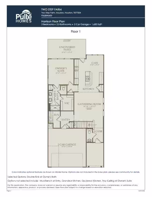 Photo 2 of 11403 Mandolin Drive, Montgomery, TX
