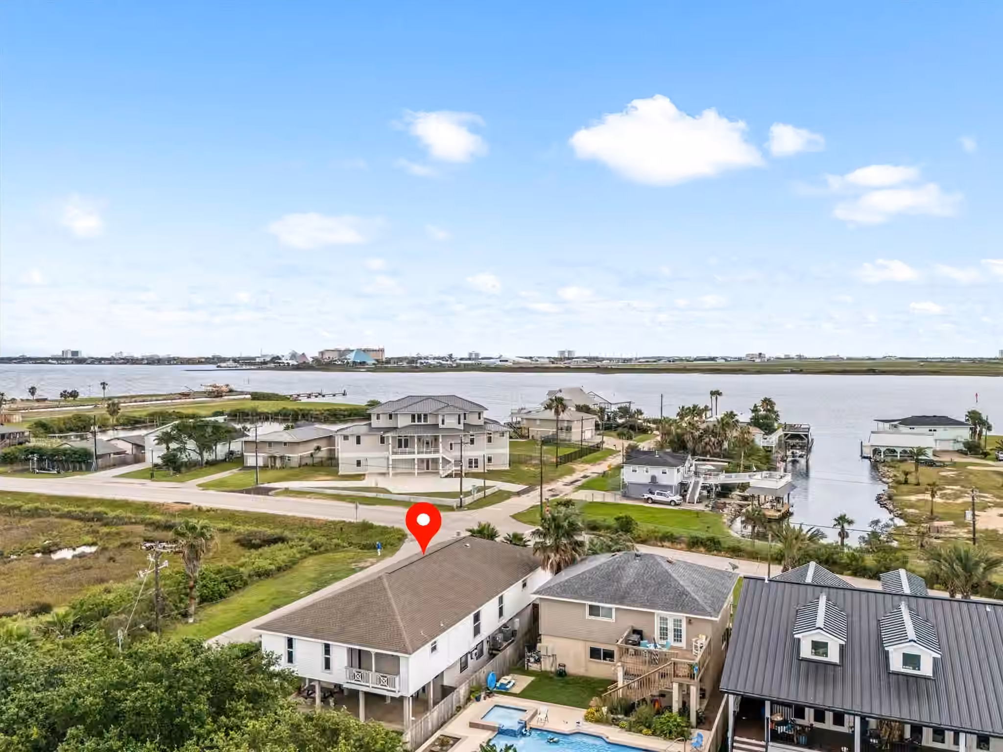 Photo 2 of 8902 Teichman Road, Galveston, TX