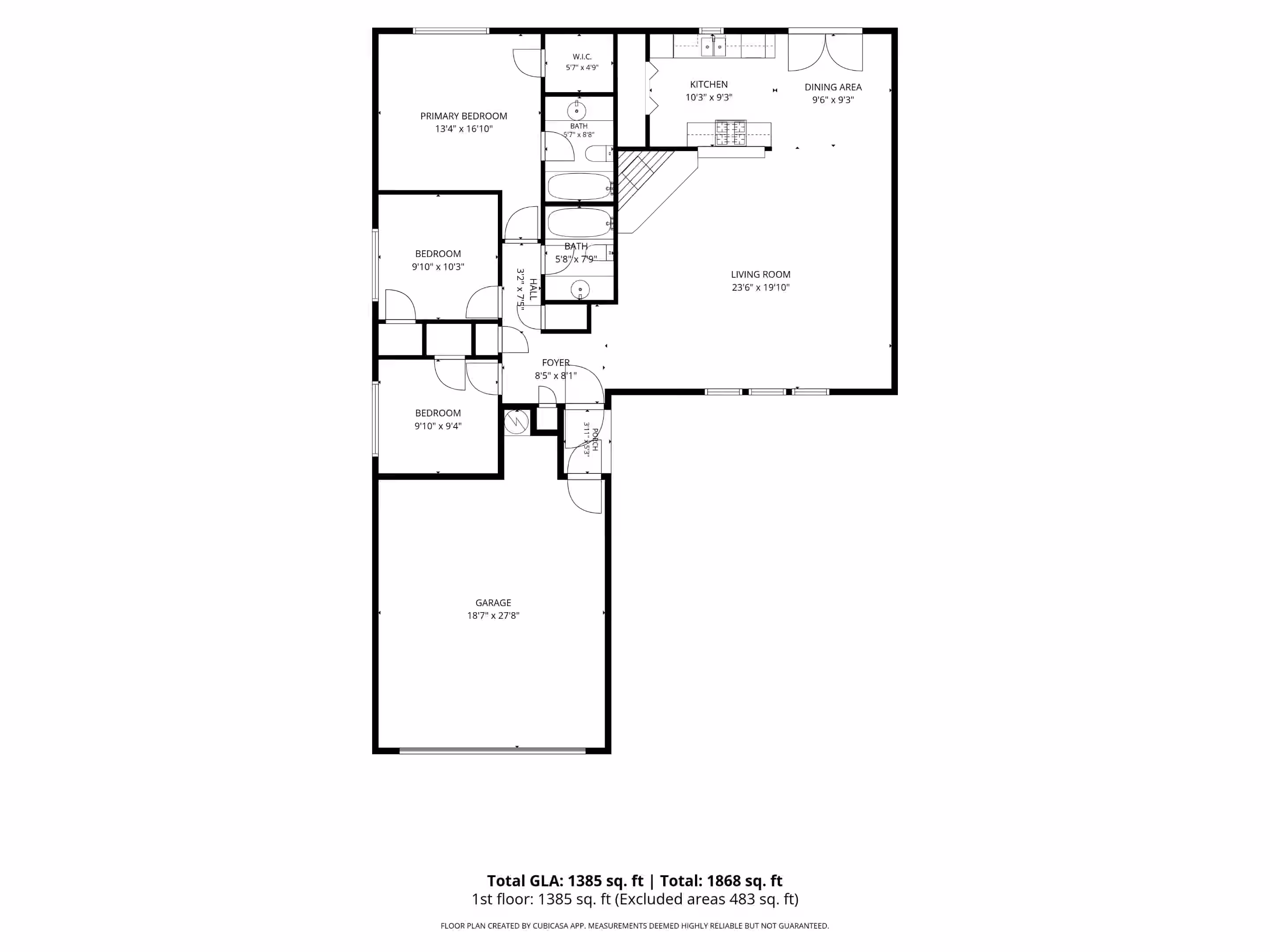 Photo of 3223 Santana Drive, Porter, TX 77365