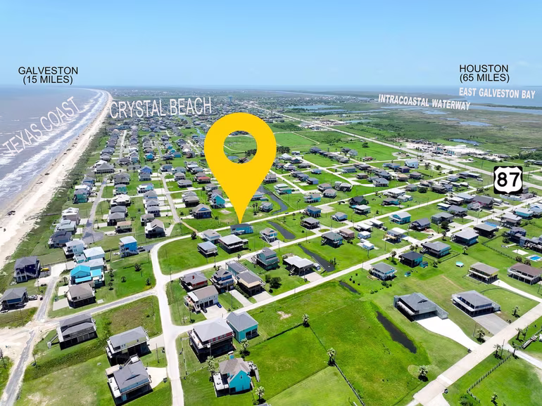 Photo 4 of 928 Olive Drive, Crystal Beach, TX