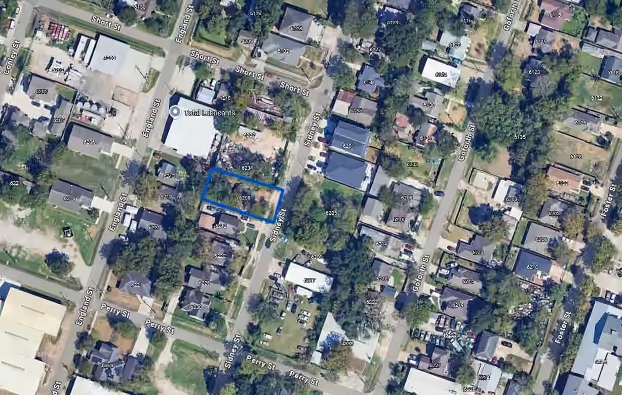 Photo 2 of 6208 Sidney Street, Houston, TX