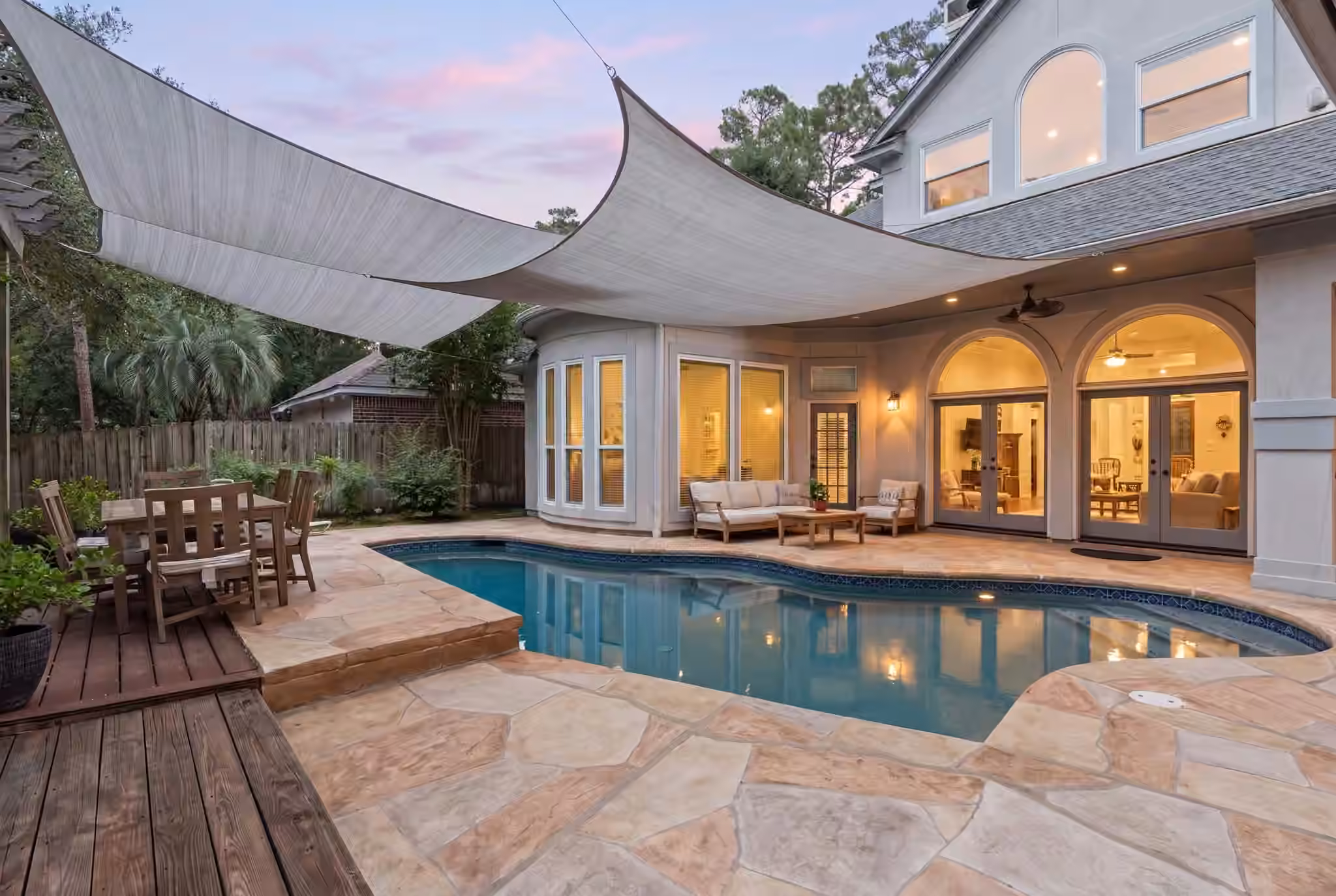 Photo 2 of 7027 Centre Oaks Drive, Houston, TX