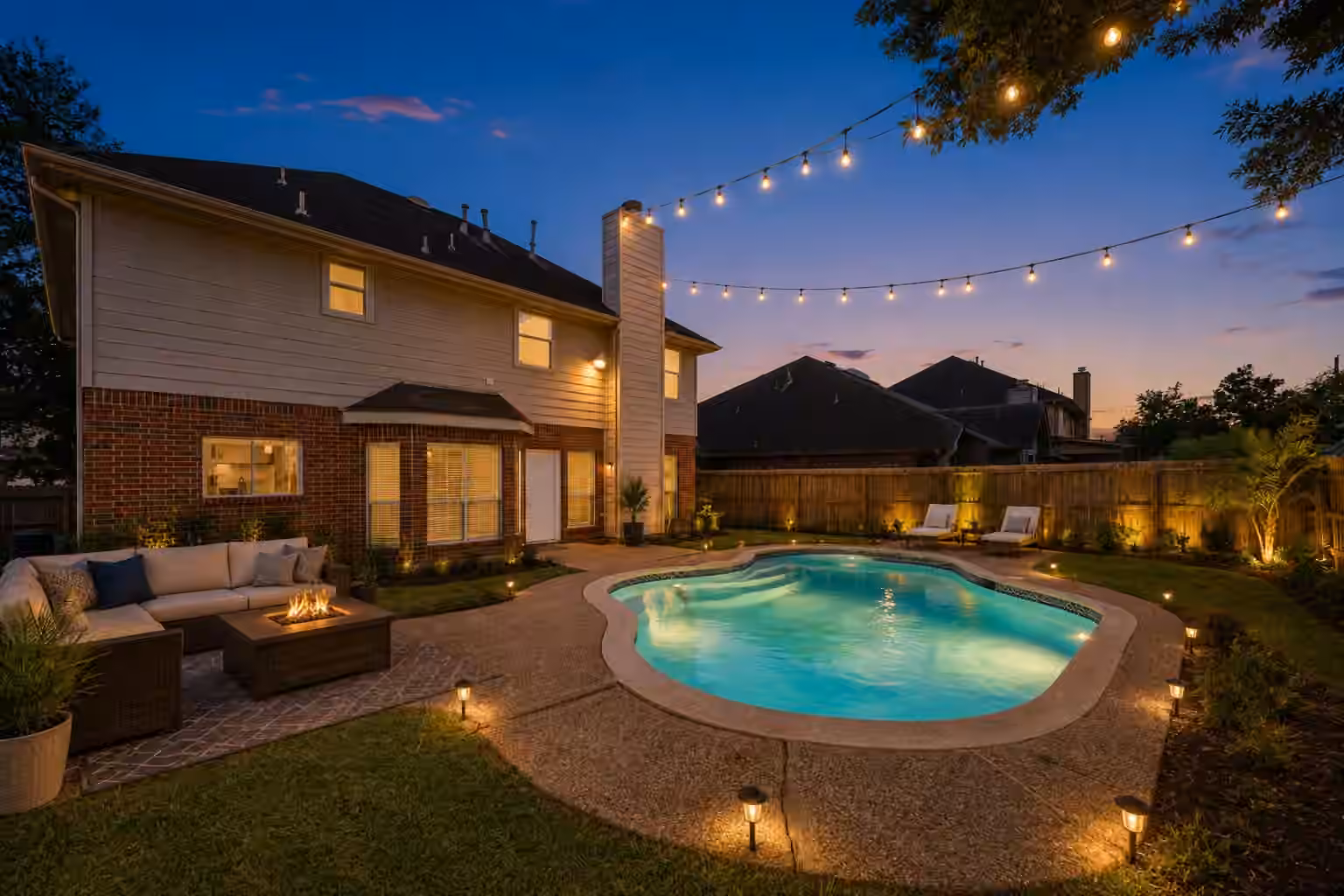 Photo of 12206 Meadow Park Court, Meadows Place, TX