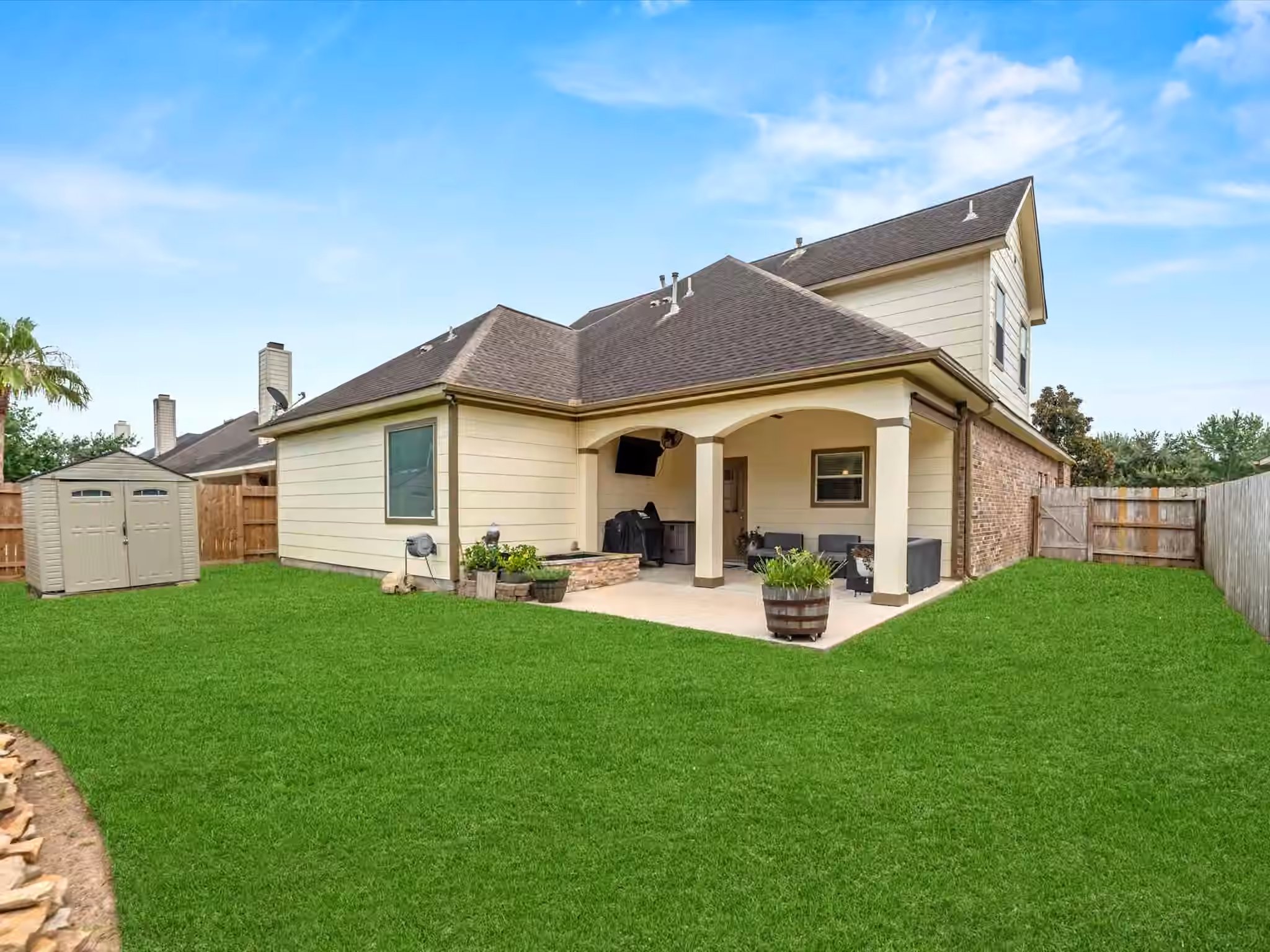 Photo 2 of 6418 Alicia Way Lane, Katy, TX