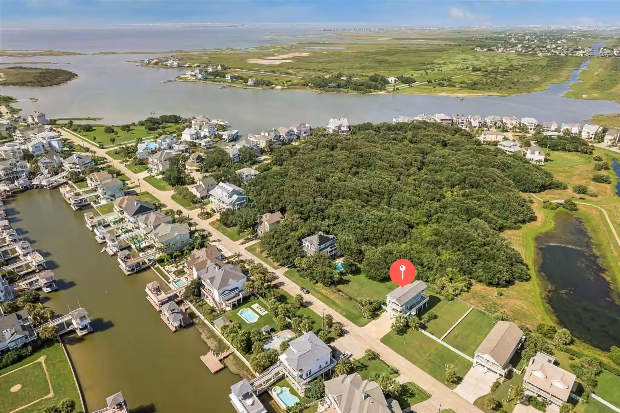 Photo 2 of 3439 Eckert Drive, Galveston, TX