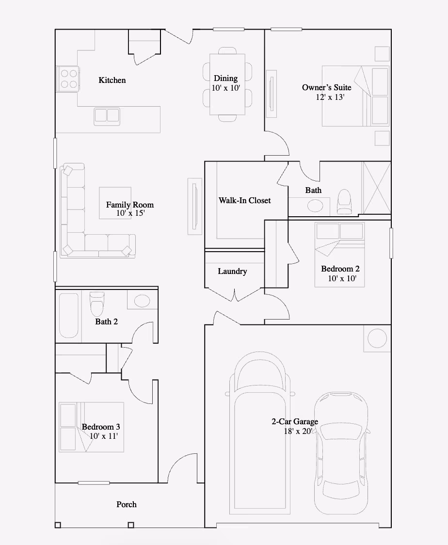 Photo 2 of 15752 Plum Brook Drive, Conroe, TX