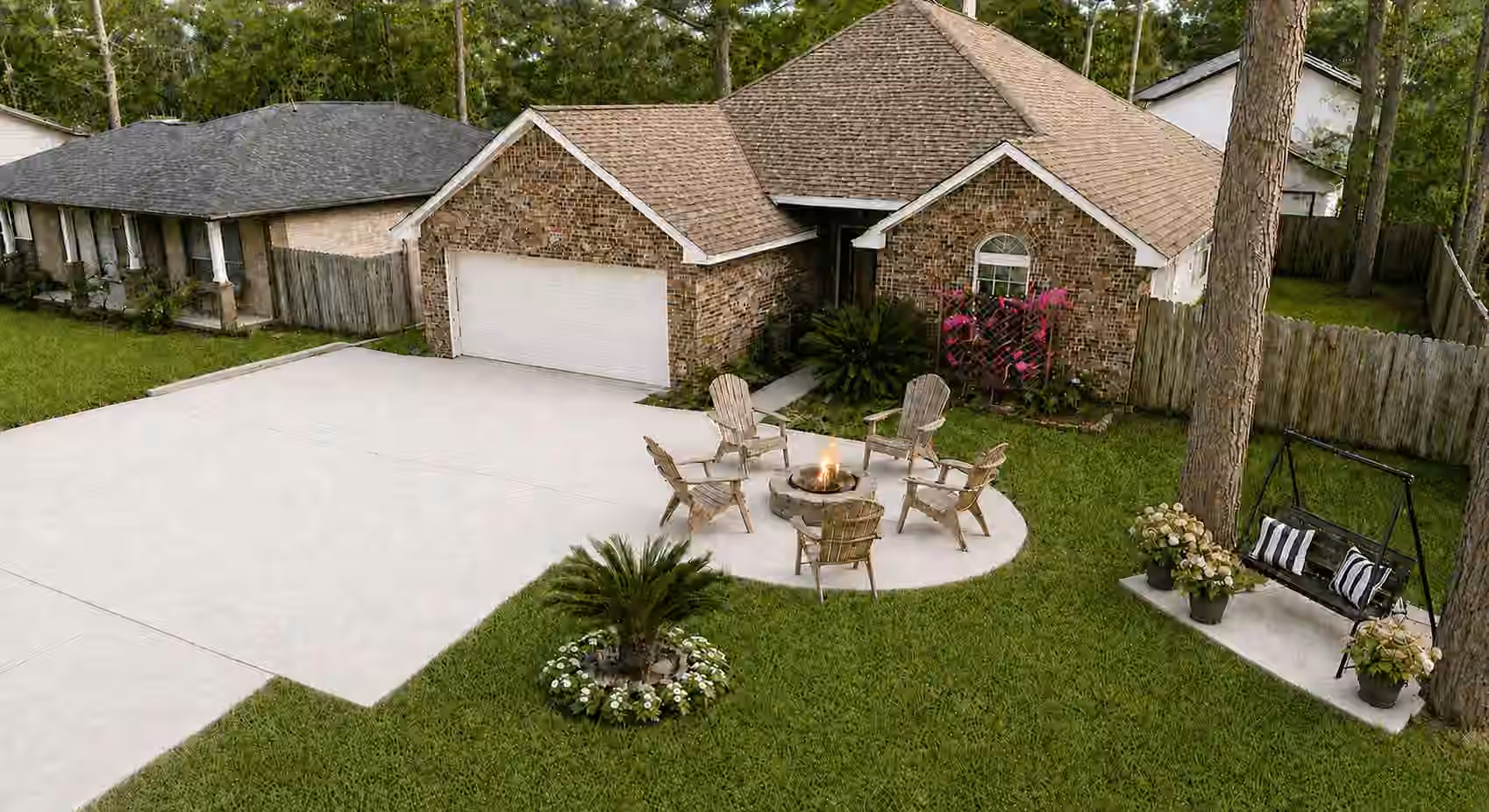 Photo of 411 Shawnee Drive, Conroe, TX 77316