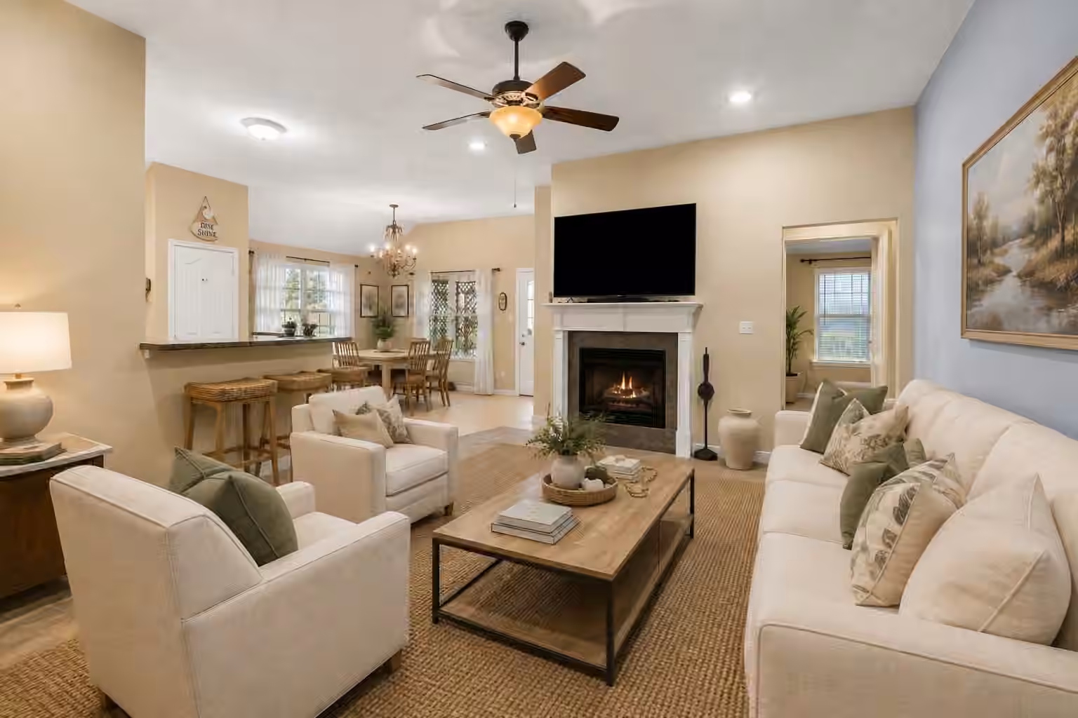 Photo 4 of 411 Shawnee Drive, Conroe, TX