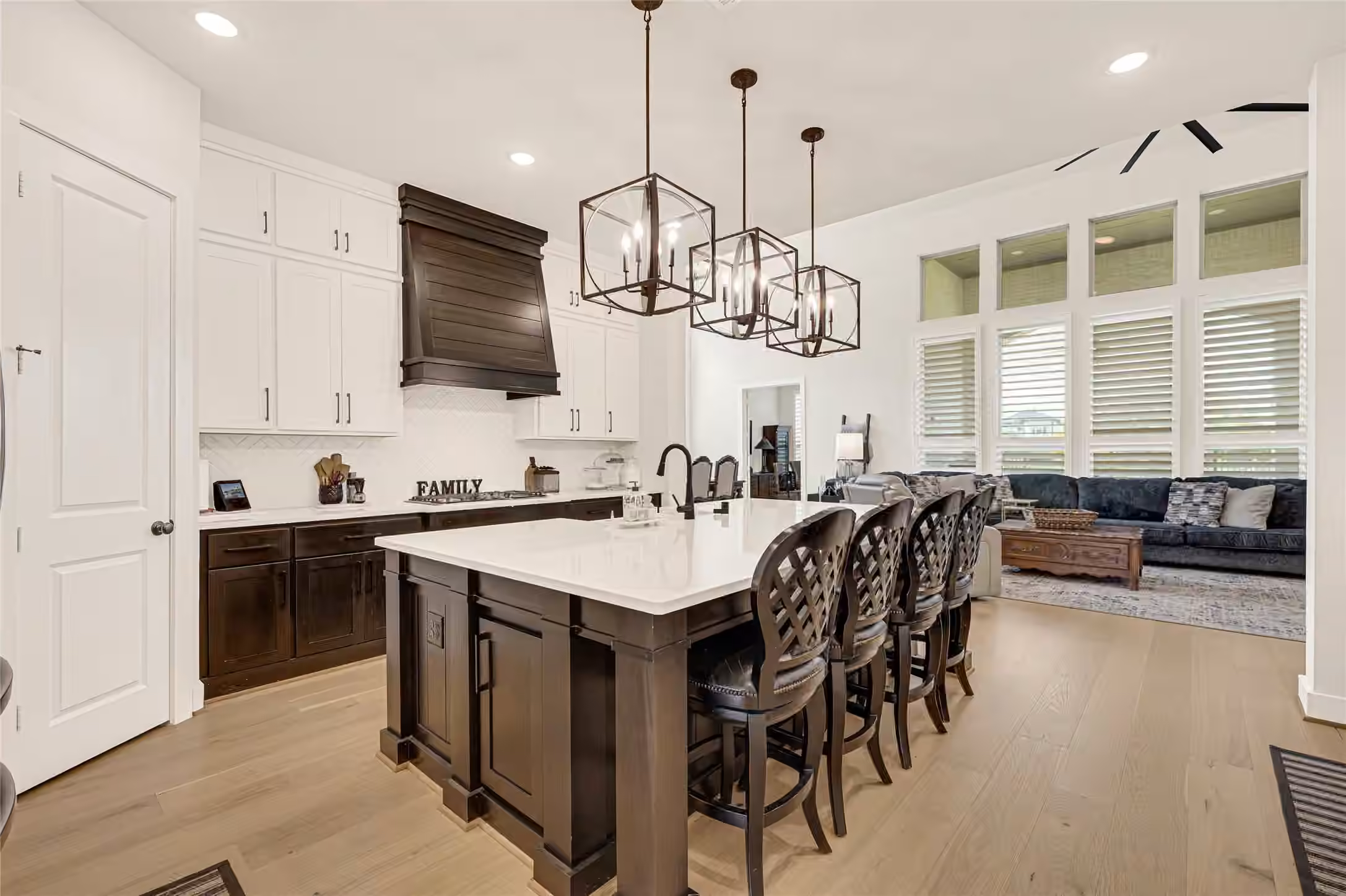 Photo 6 of 15034 Big Spring Park Drive, Cypress, TX