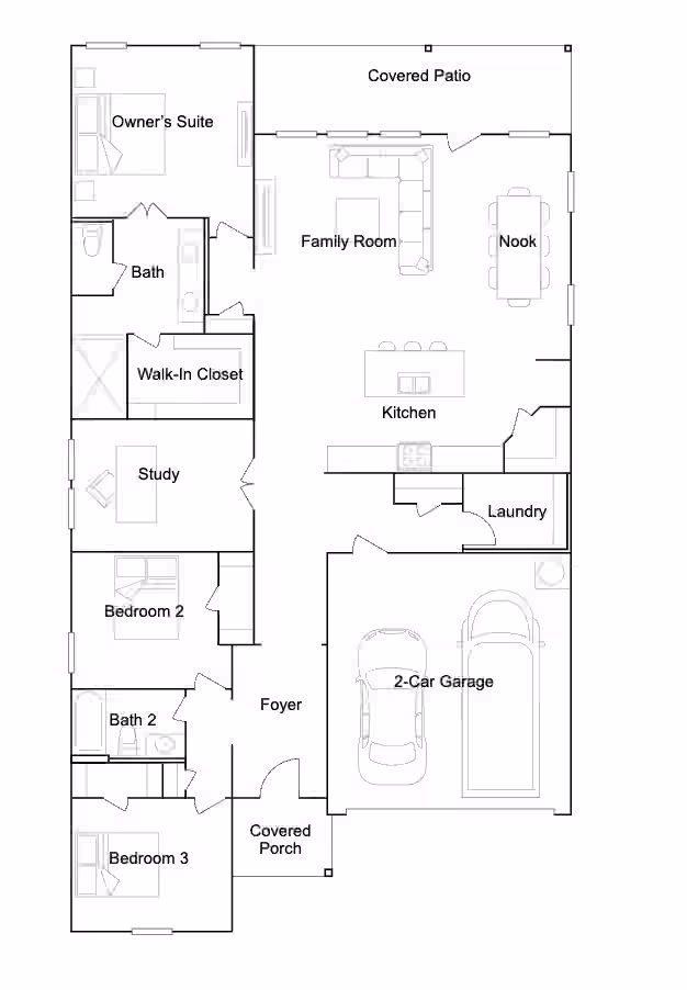 Photo 2 of 27215 Henley Ridge Drive, Katy, TX
