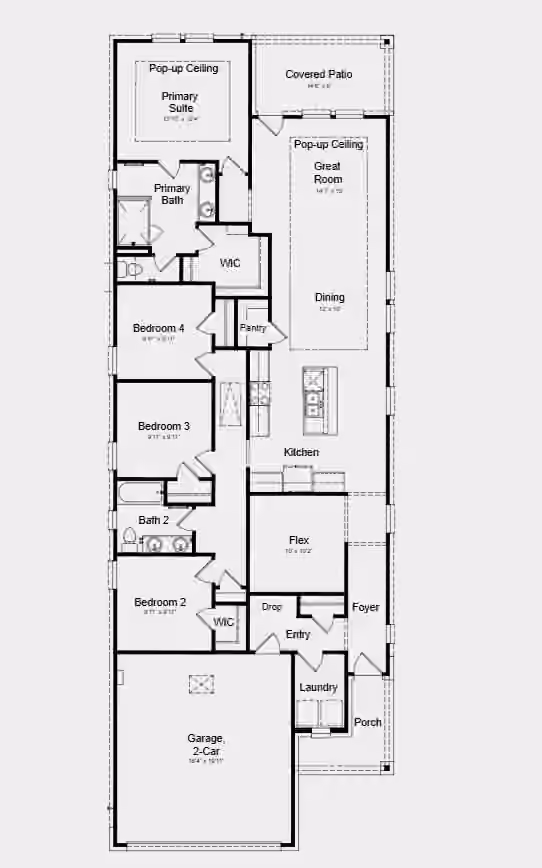 Photo 2 of 9307 Willowbank Gap Lane, Cypress, TX