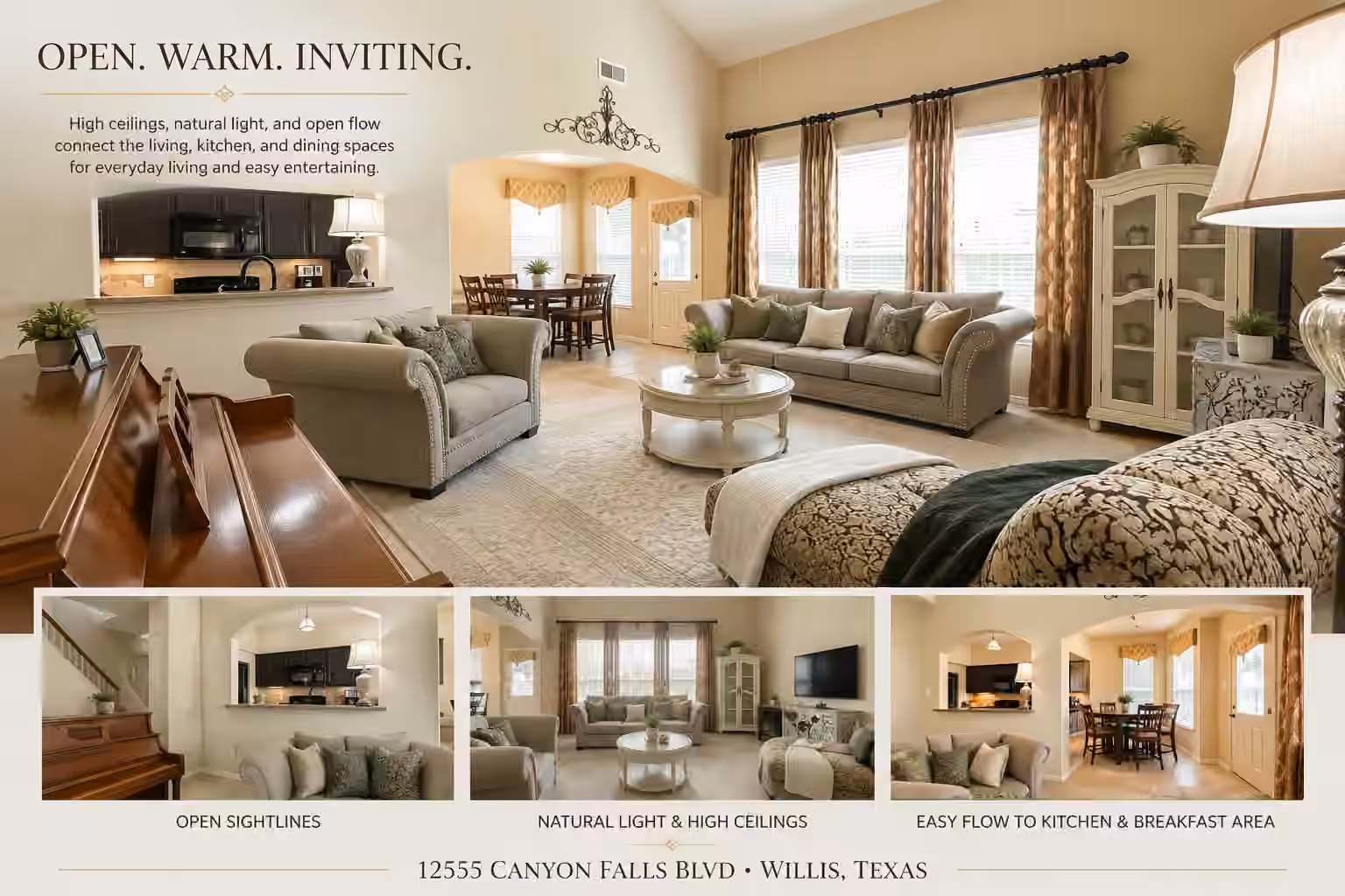 Photo of 12555 Canyon Falls Boulevard, Willis, TX 77318