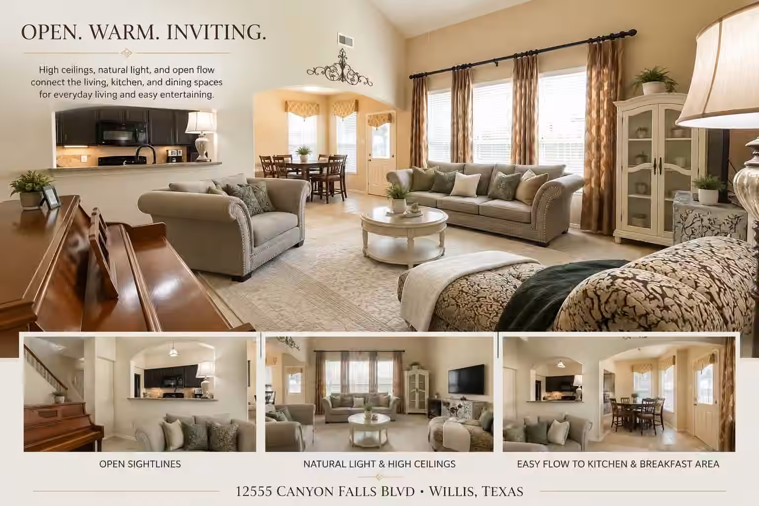 Photo 2 of 12555 Canyon Falls Boulevard, Willis, TX