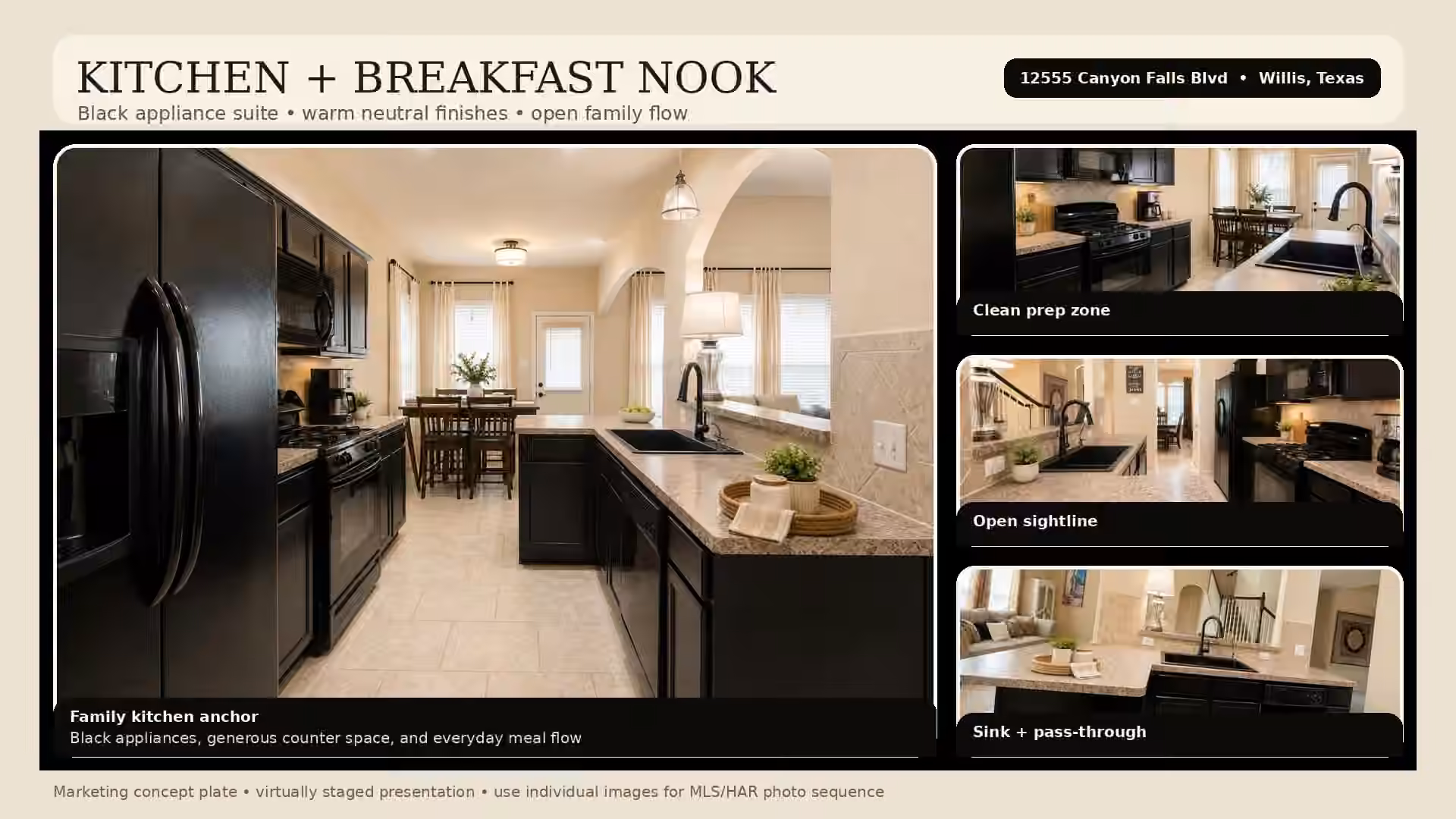 Photo 3 of 12555 Canyon Falls Boulevard, Willis, TX