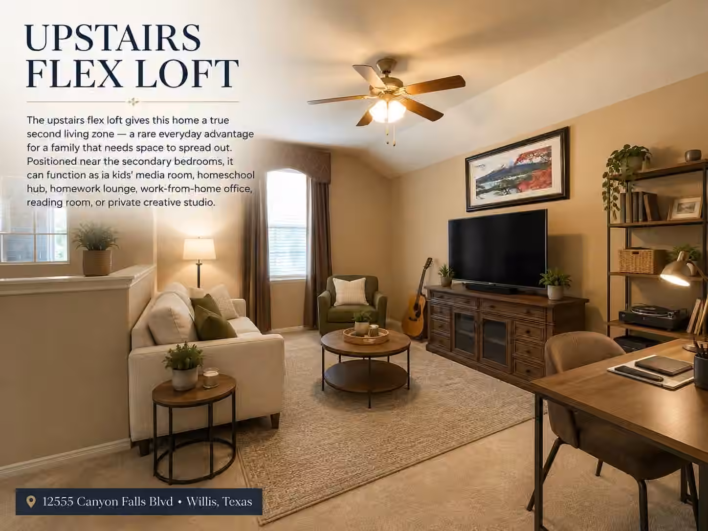 Photo 4 of 12555 Canyon Falls Boulevard, Willis, TX
