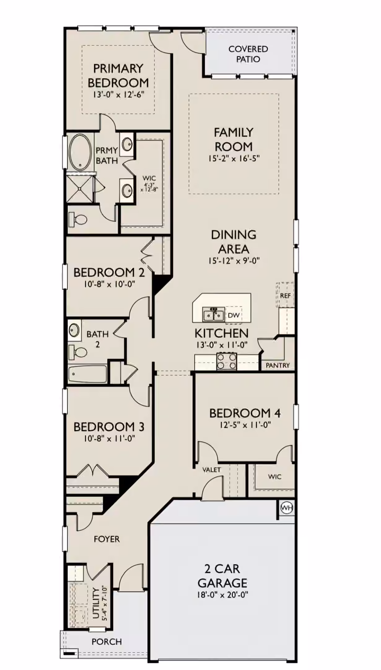 Photo 2 of 21546 Witham Promenade Lane, Magnolia, TX