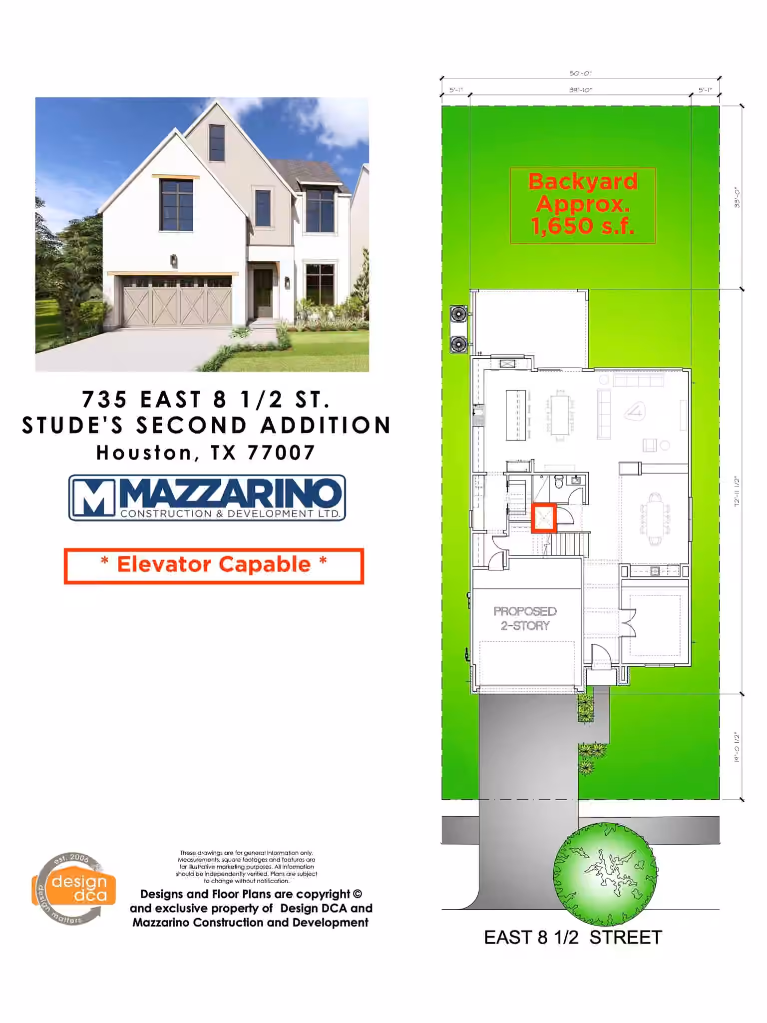 Photo 2 of 735 E 8TH 1/2 Street, Houston, TX