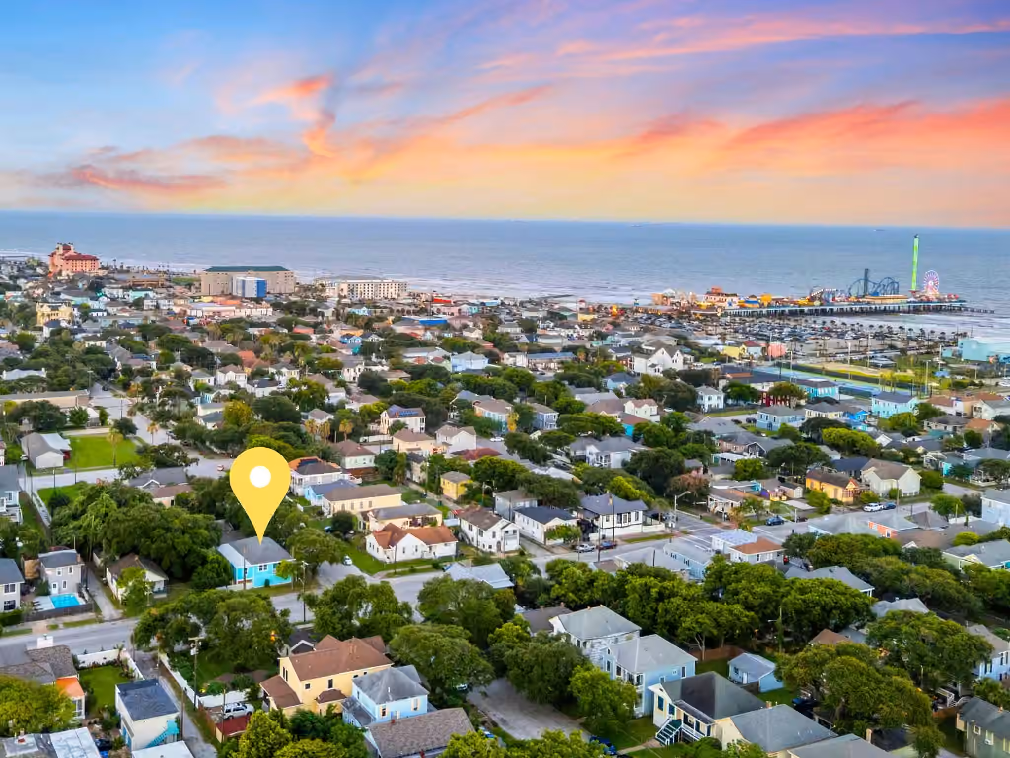 Photo of 2828 Avenue O 1/2, Galveston, TX 77550