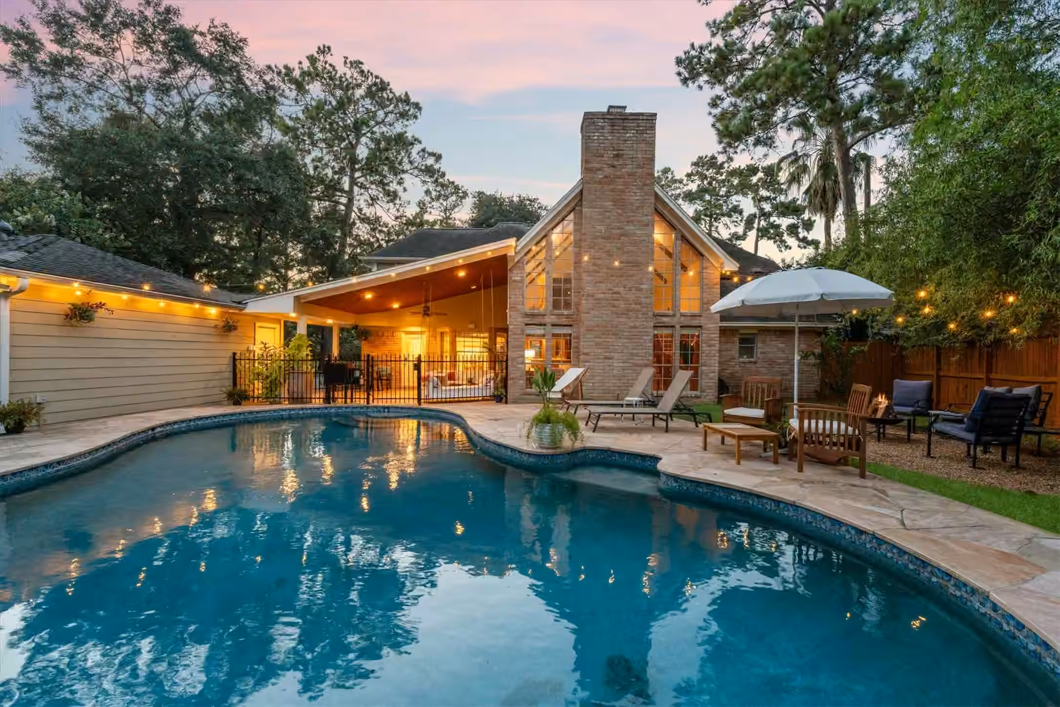 Photo 2 of 9507 Oxted Lane, Spring, TX