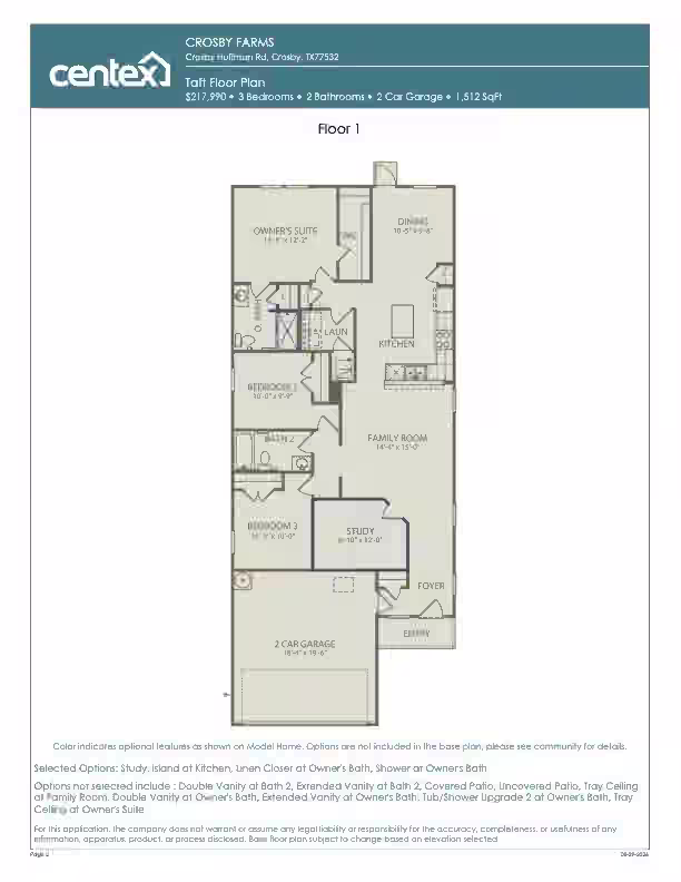 Photo 2 of 211 Olympic Harbor Drive, Crosby, TX
