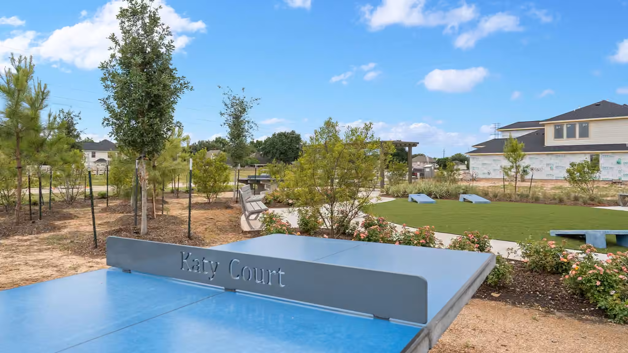 Photo 5 of 25610 Hughes Drive, Katy, TX