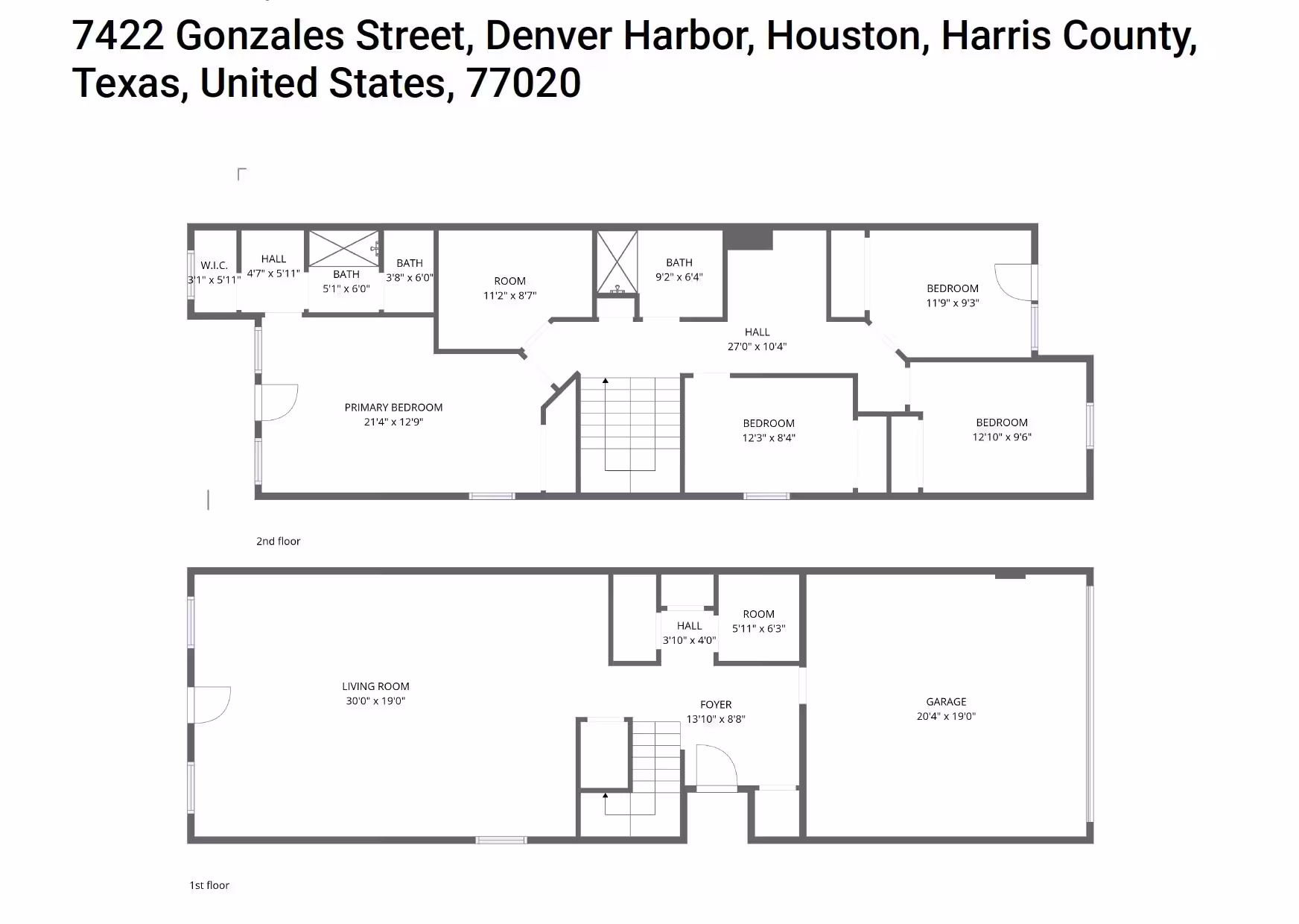 Photo 2 of 7422 Gonzales Street, Houston, TX