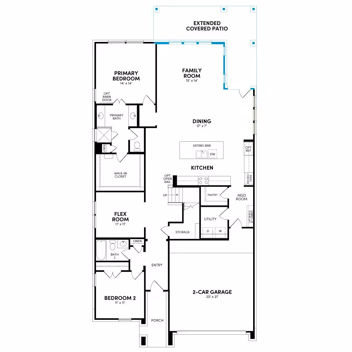 Photo 2 of 25014 Skyline Prairie Lane, Katy, TX