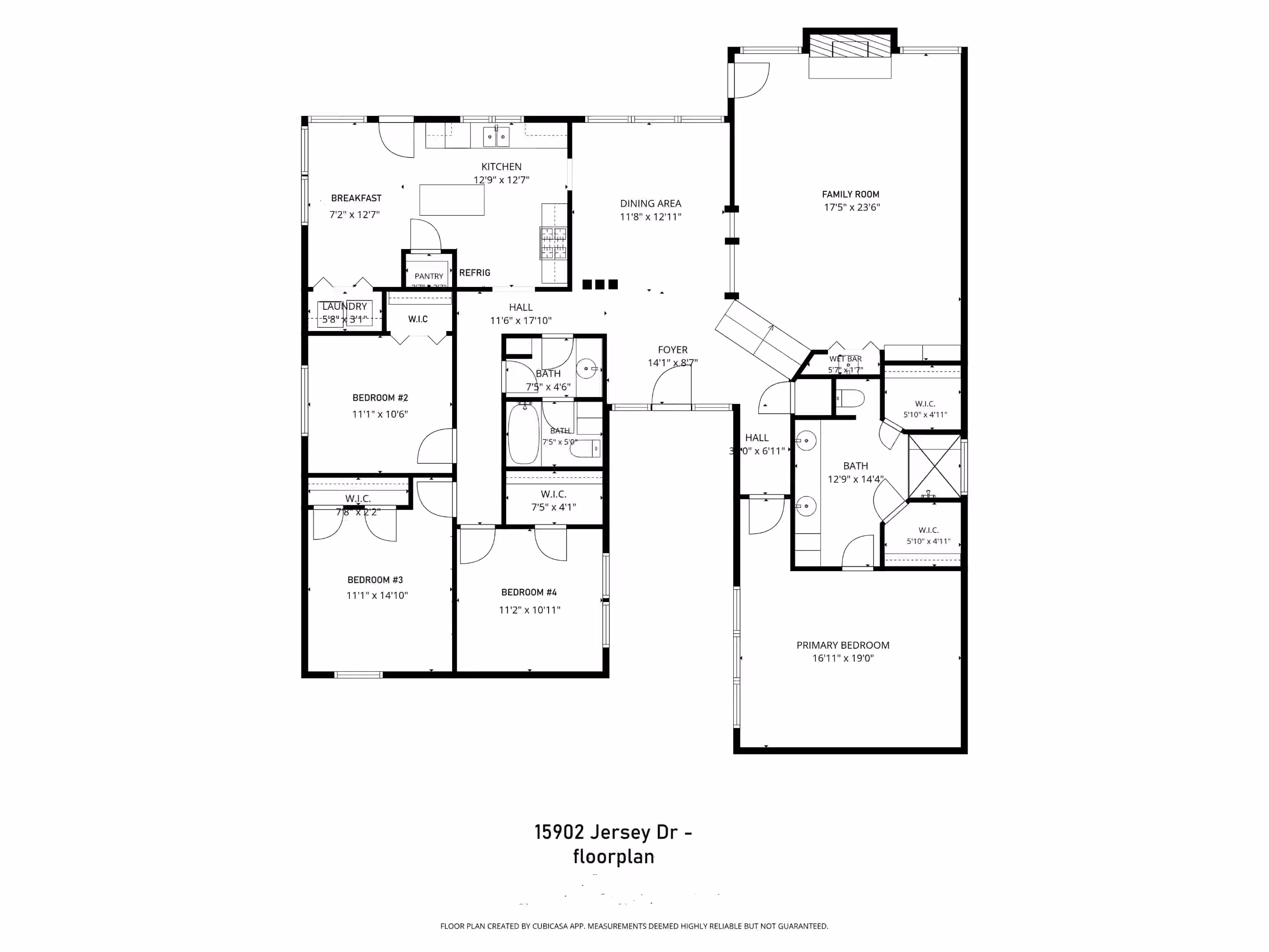 Photo of 15902 Jersey Drive, Jersey Village, TX